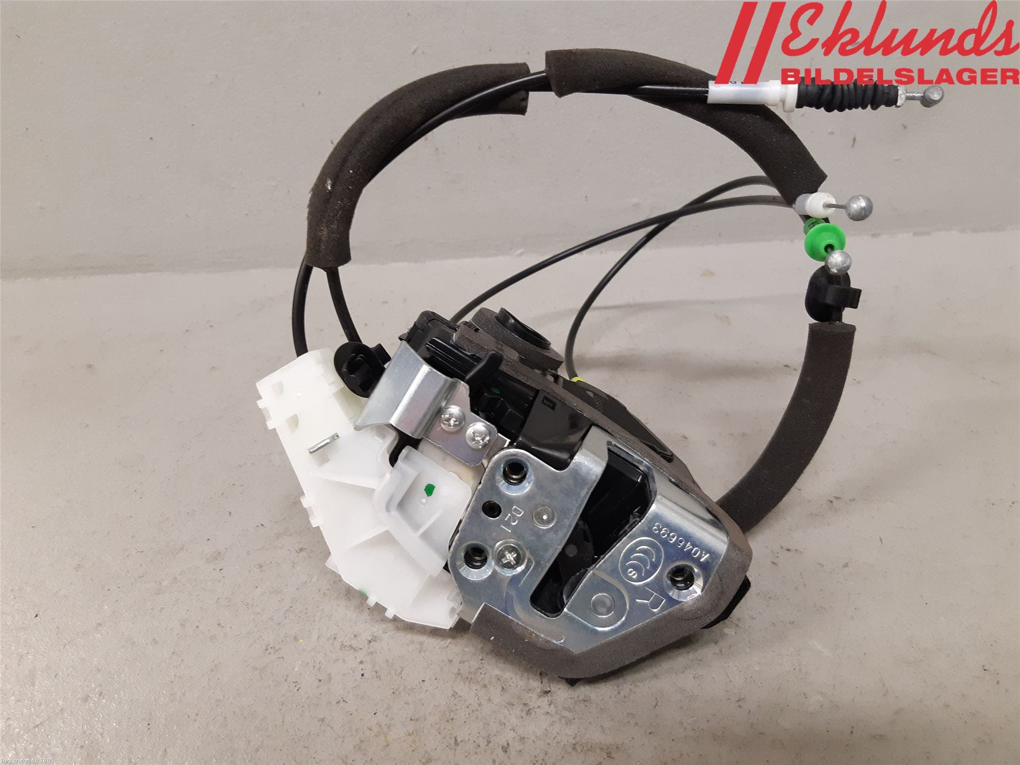 Toyota C-HR 16-23 Låskista-Dörrlås