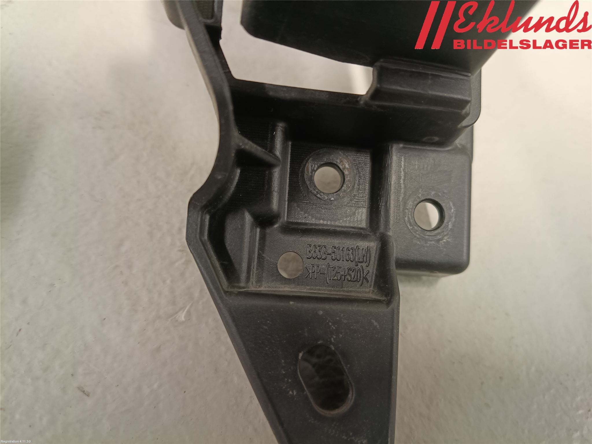 Mazda 3 III 14-19 Front Övrigt