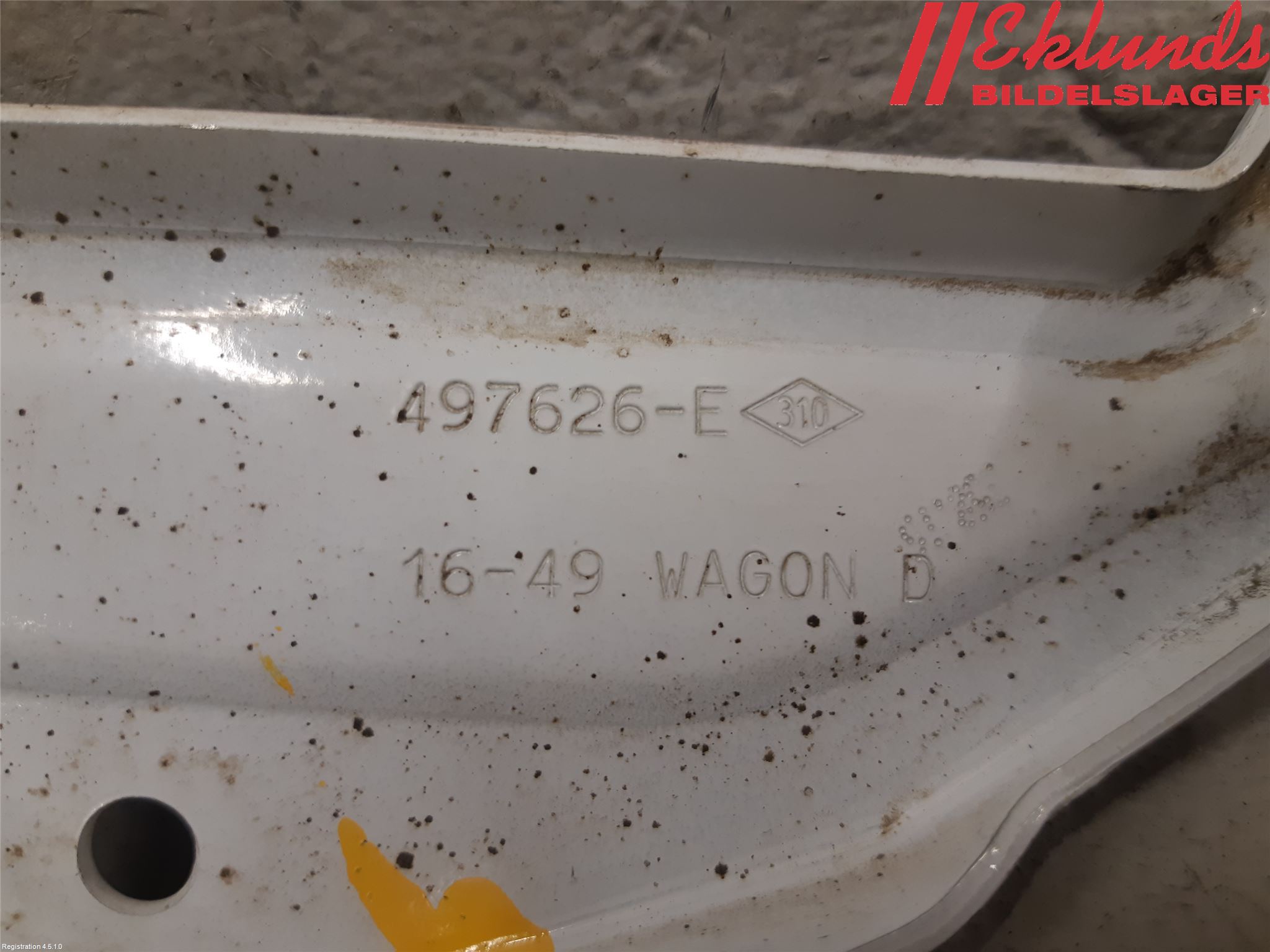 Mercedes-Benz MB CITAN (W415) 13-21 Skjutdörr Gångjärn-Rullar
