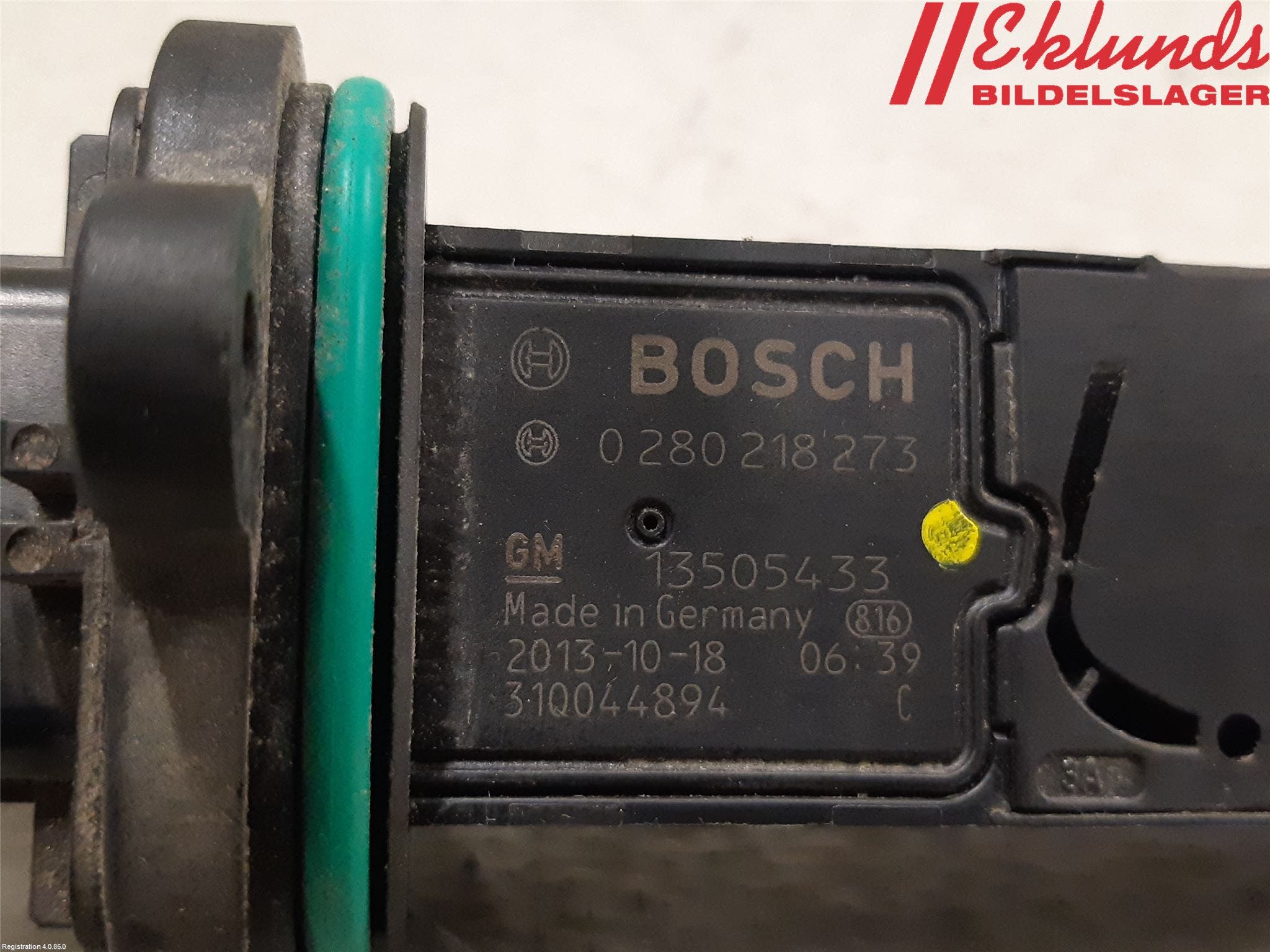 Opel MOKKA 13-20 Injluftmassamätare