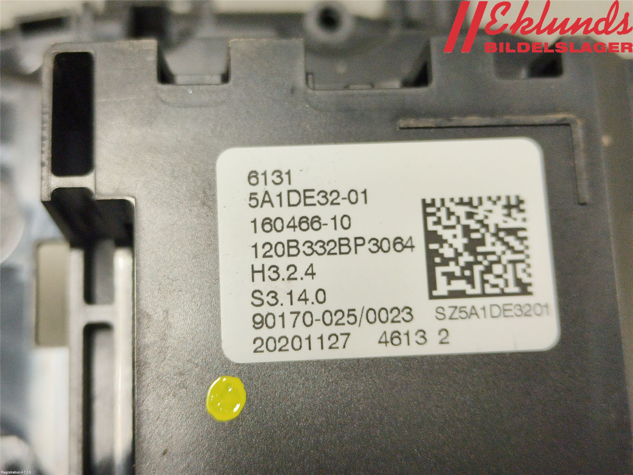 BMW 1 F40 19- Växelspak