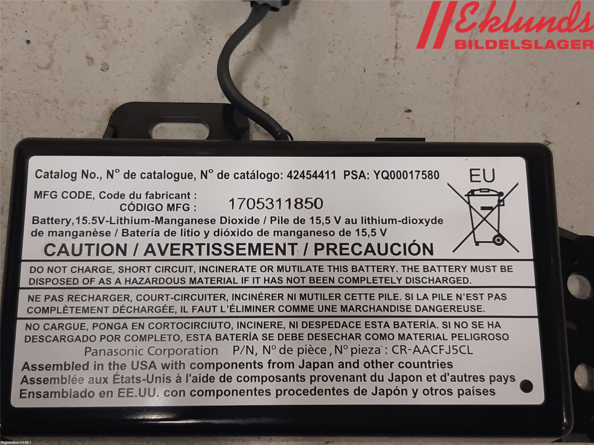 Opel CROSSLAND X 18- El Övrigt