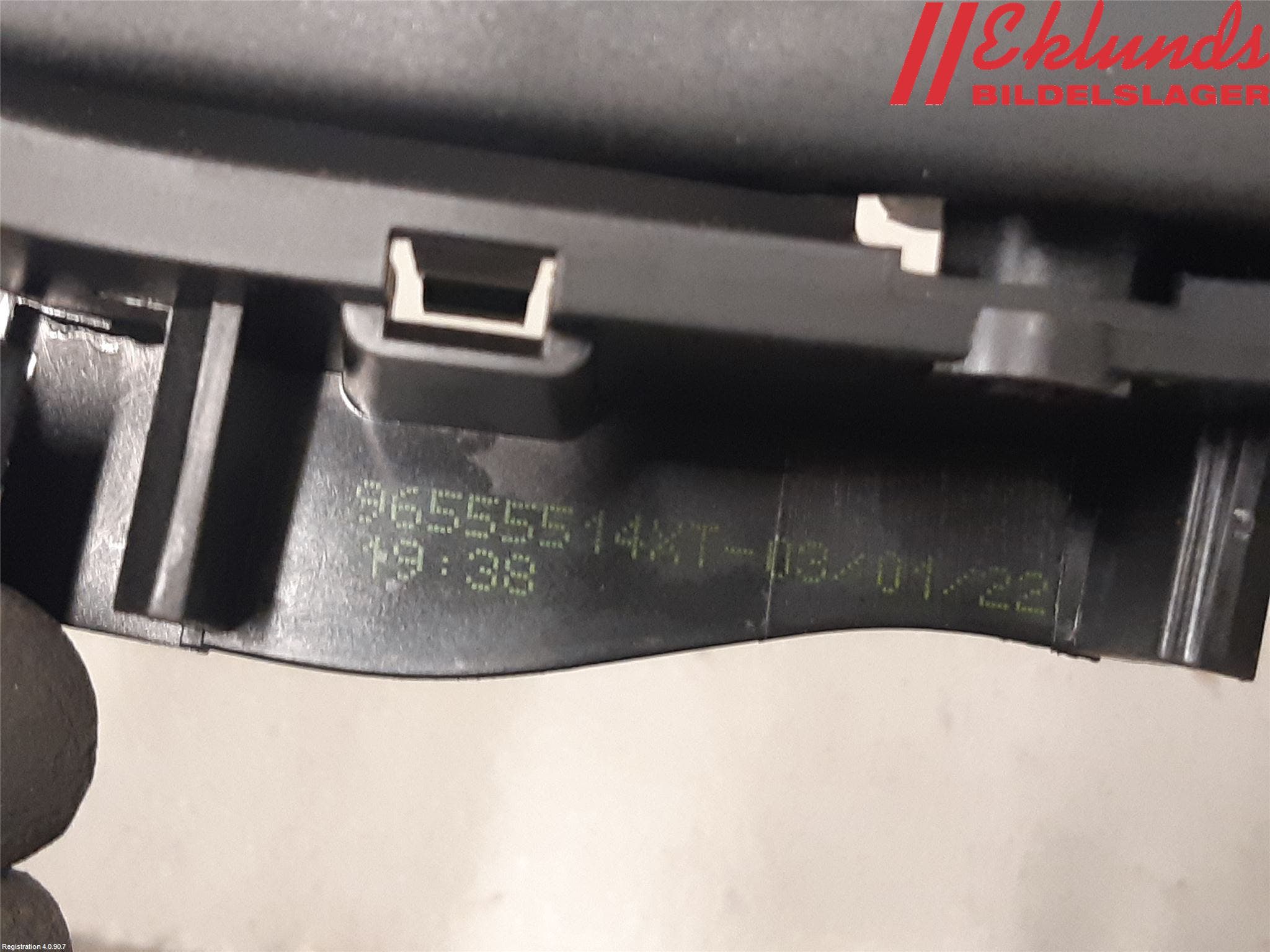 Toyota PROACE II 16- Dörrhandtag Inre Hö