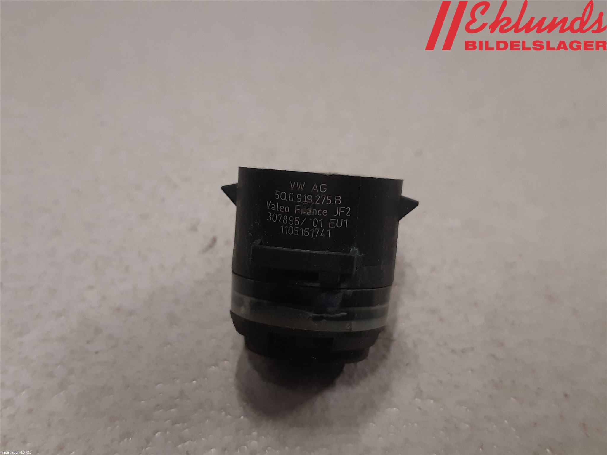 Volkswagen VW GOLF / E-GOLF VII 13-20 Parkeringshjälp Frontsensor