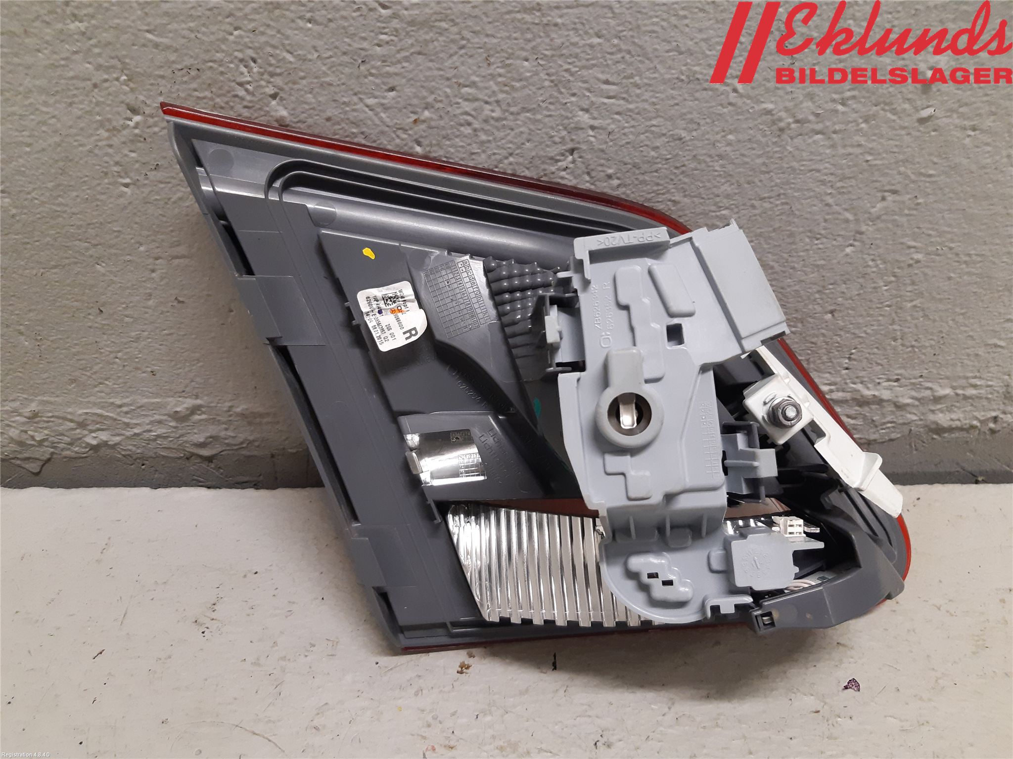 Mercedes-Benz MB B-KLASS (W246/W242) 12-19 Bakljus Lucka Hö