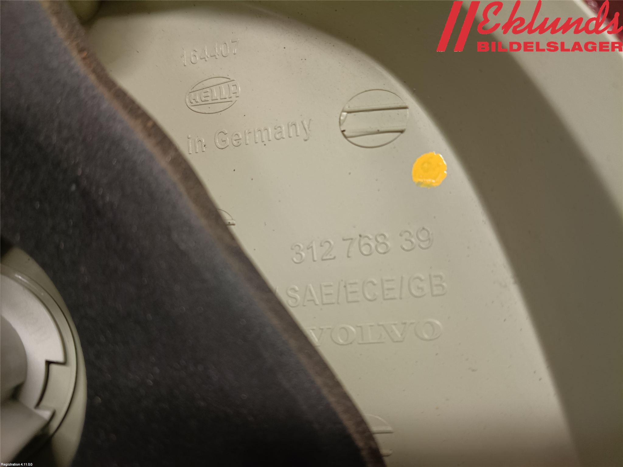 Volvo V70 08-13 Bakljus Vänster