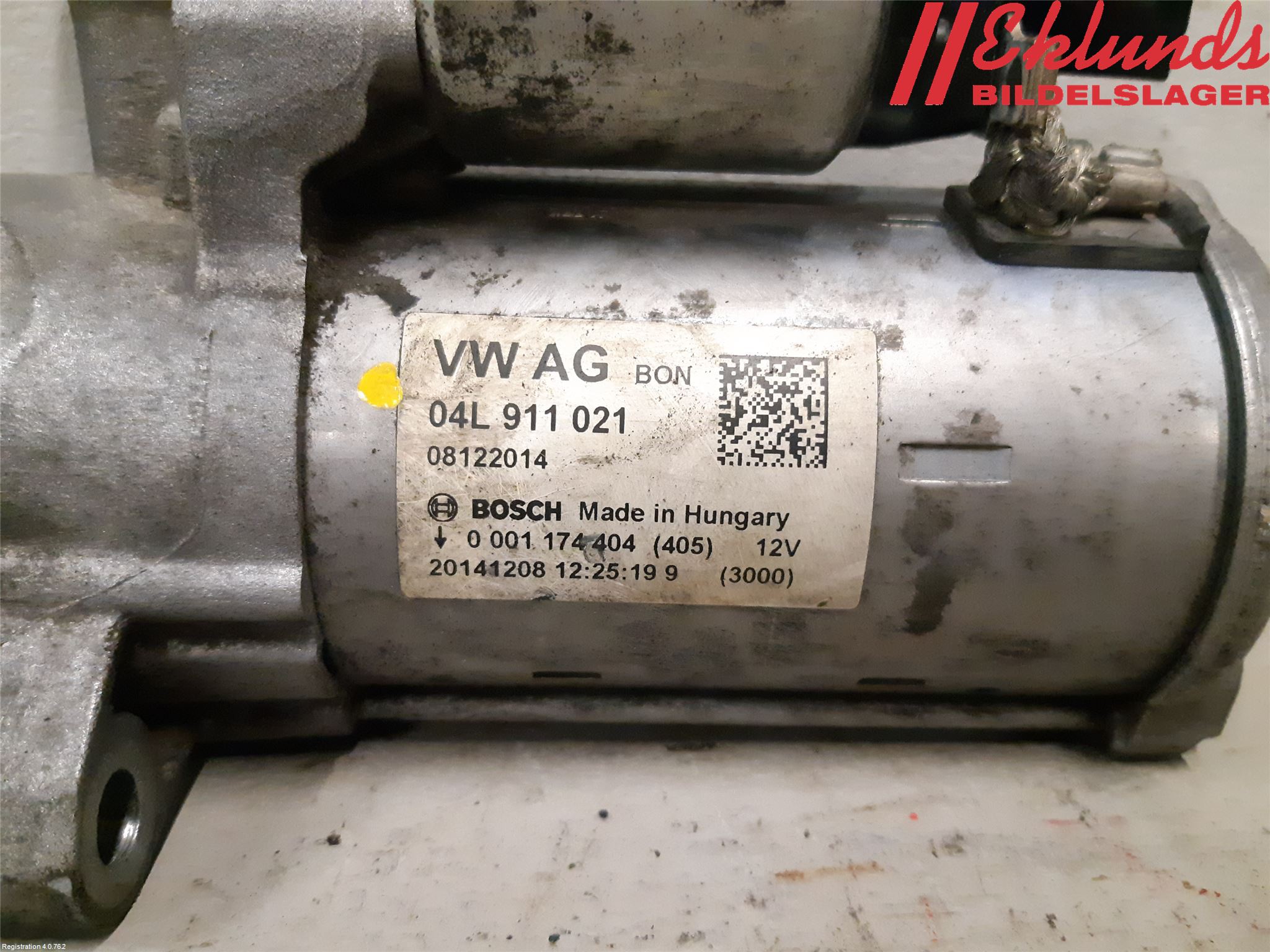 Audi A5 07-16 Startmotor Diesel