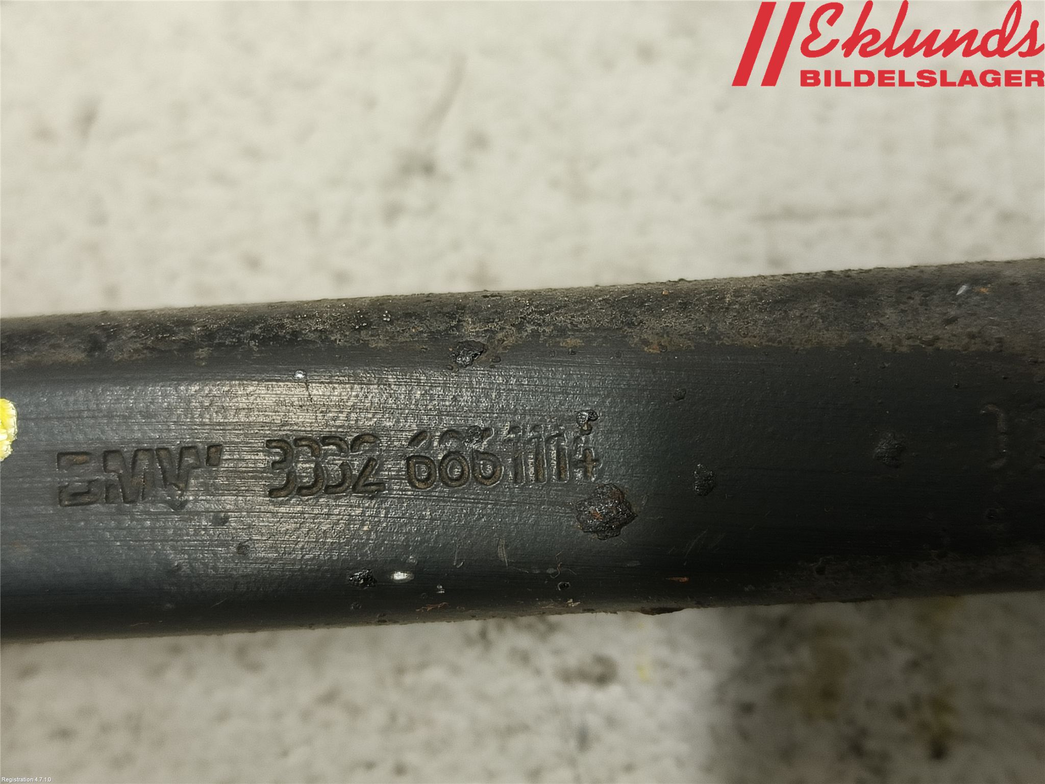 BMW 5 G30/G31/F90 17-23 Bärarm Bak Vänster