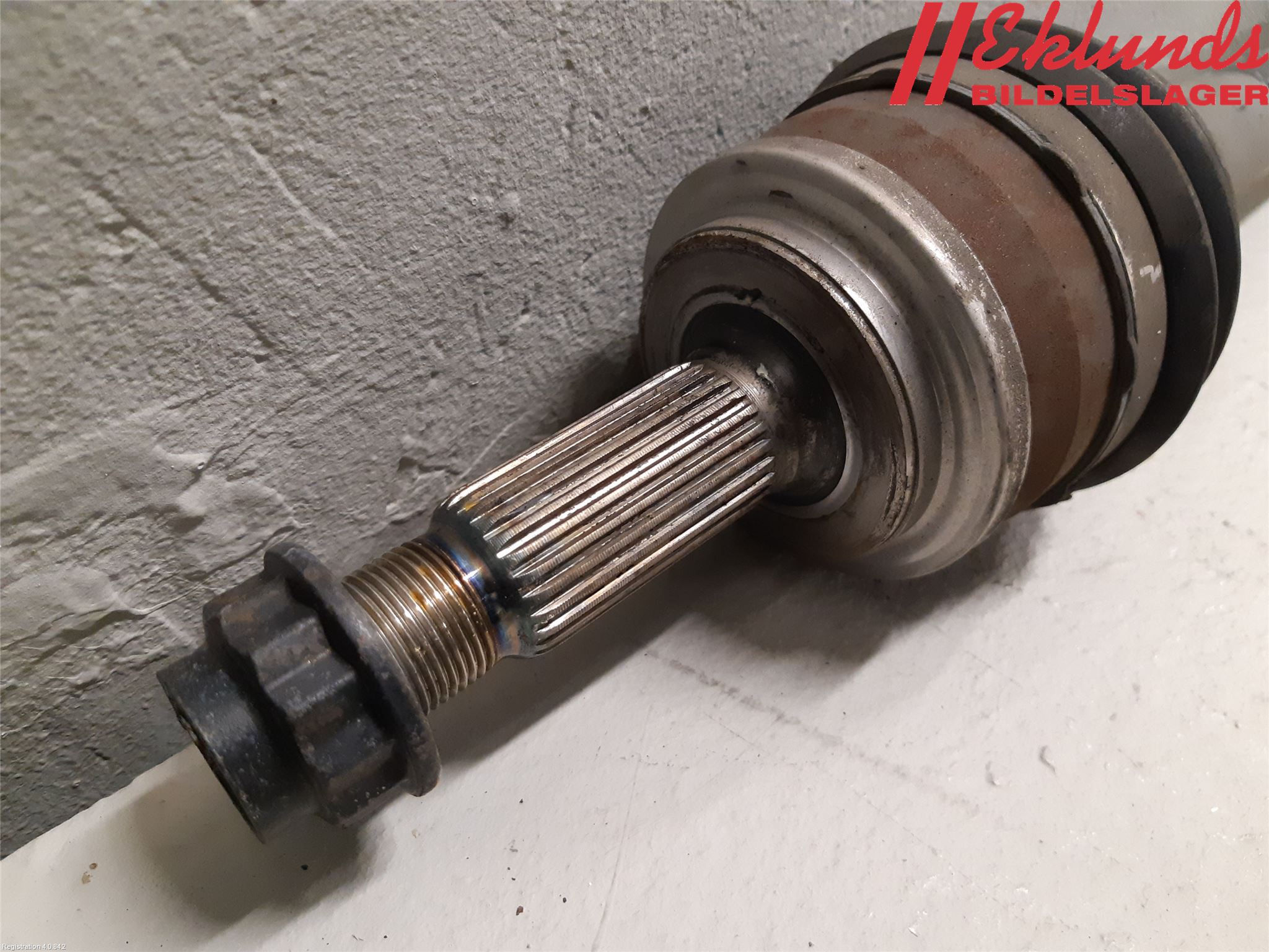 Toyota COROLLA 19- Drivaxel Fram Höger