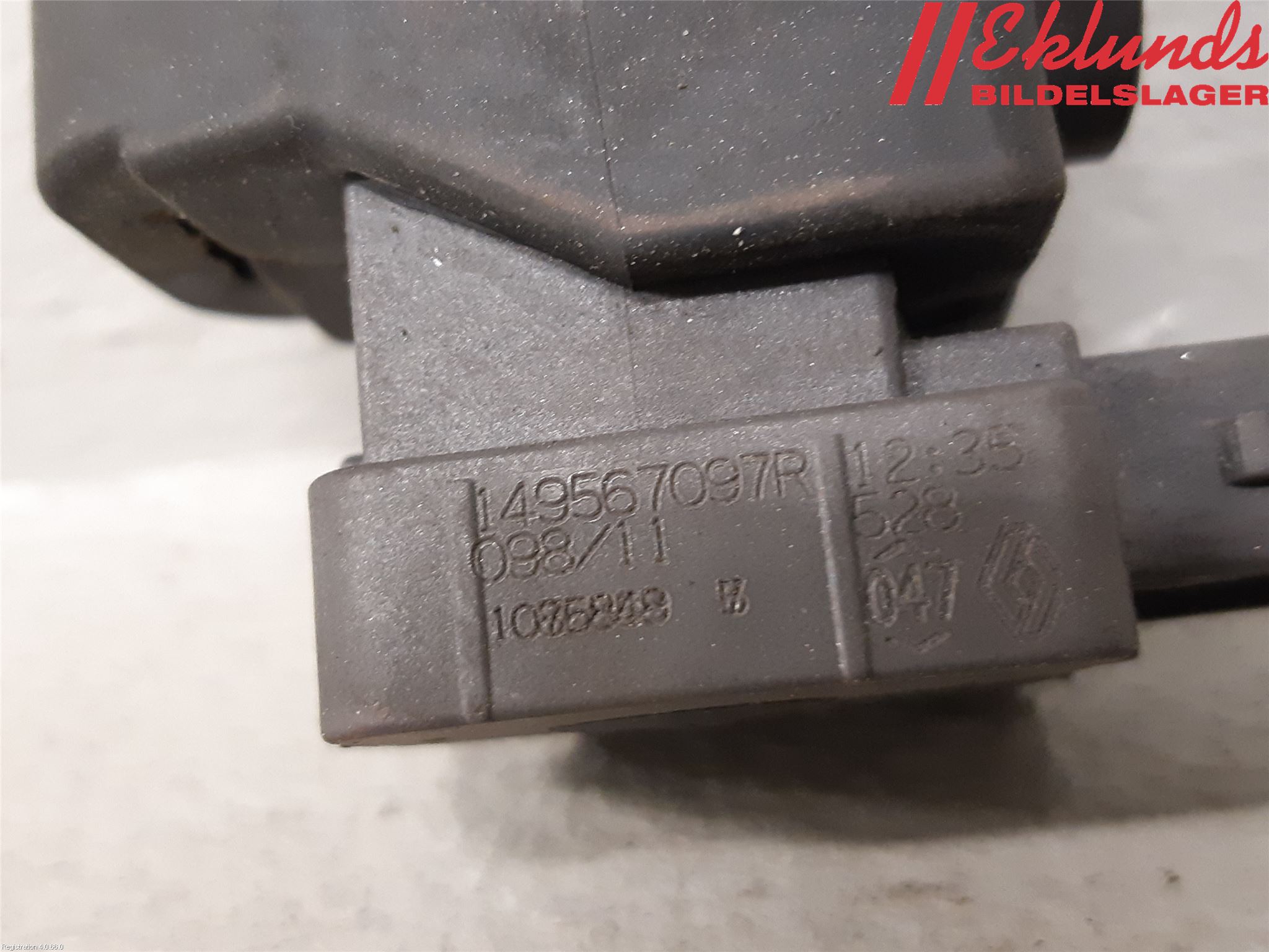 Nissan QASHQAI 10-14 Vakuumventil