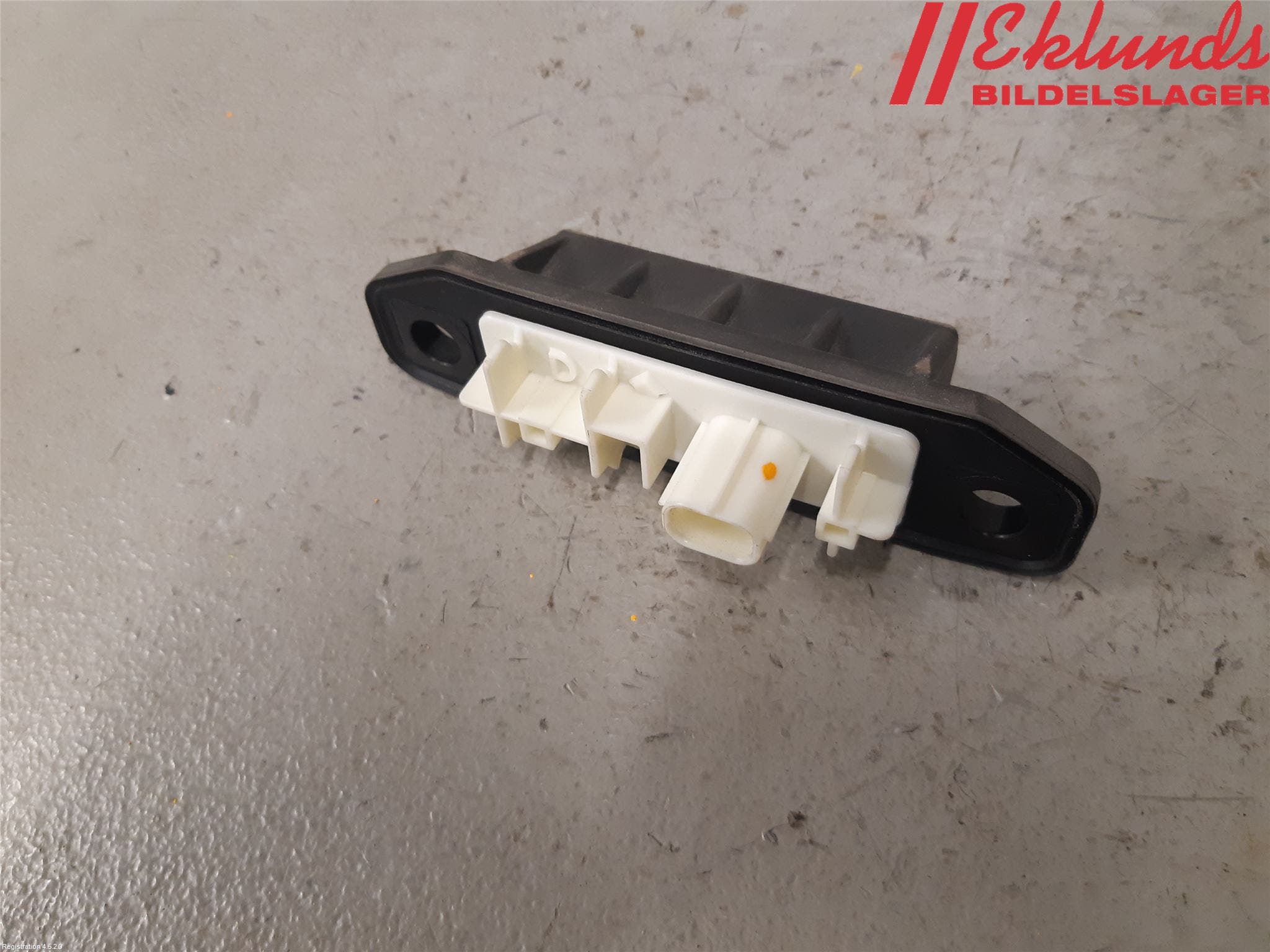 Toyota C-HR 16-23 Bakluckehandtag