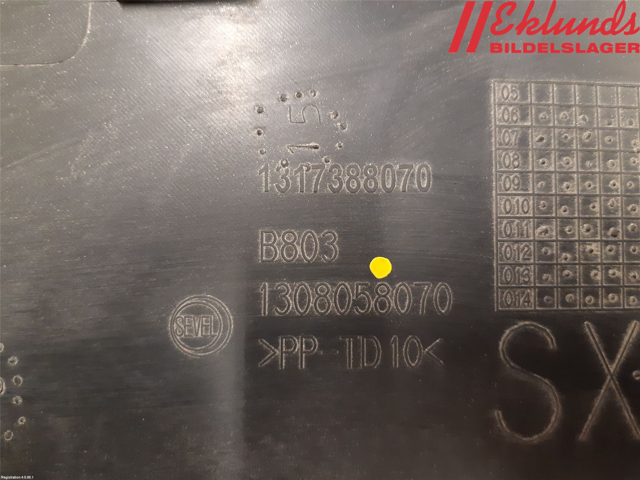 Peugeot BOXER/E-BOXER 15- List Vä