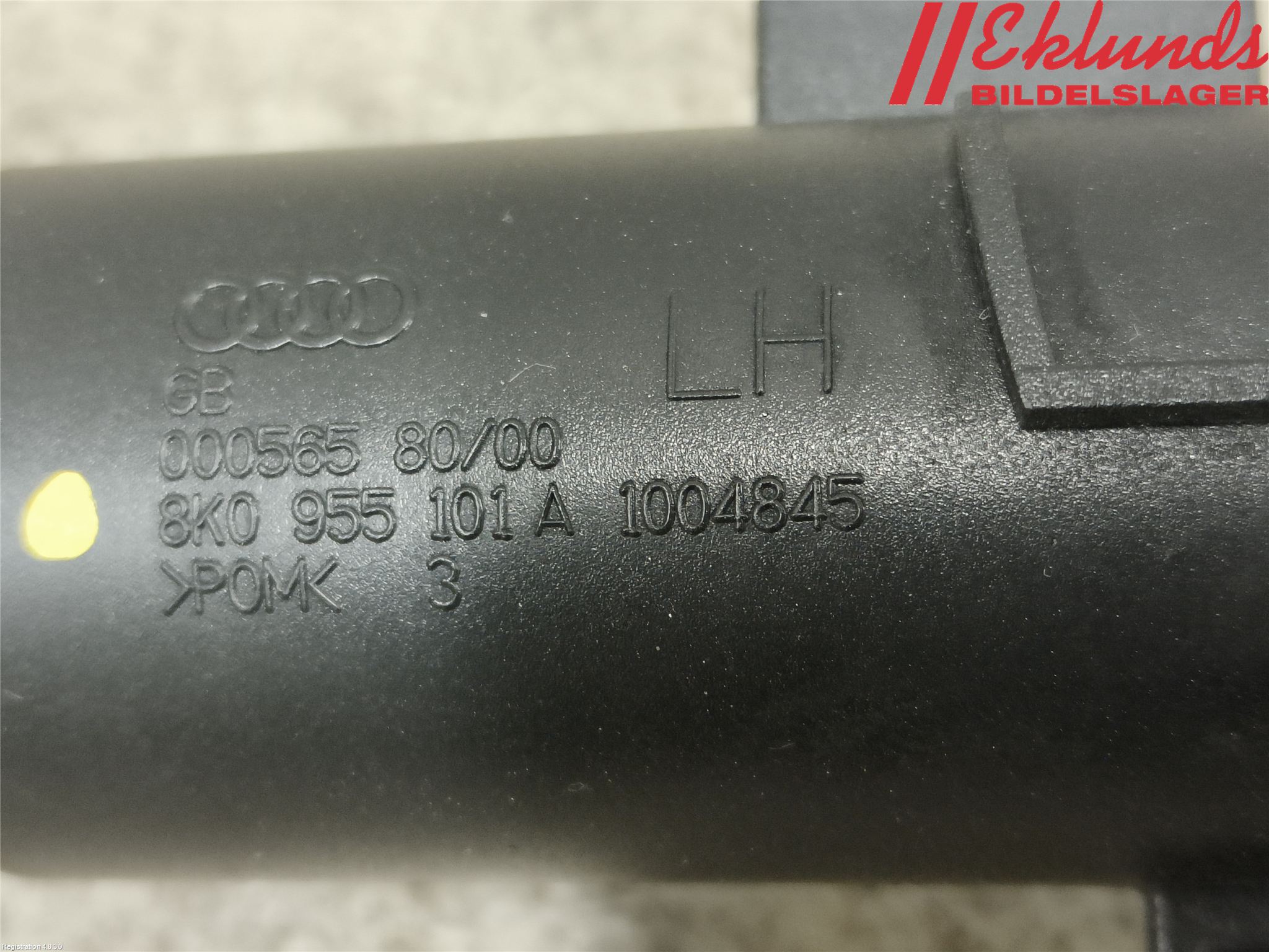 Audi A4/S4 08-11 Spolarmunstycke Strålkastare