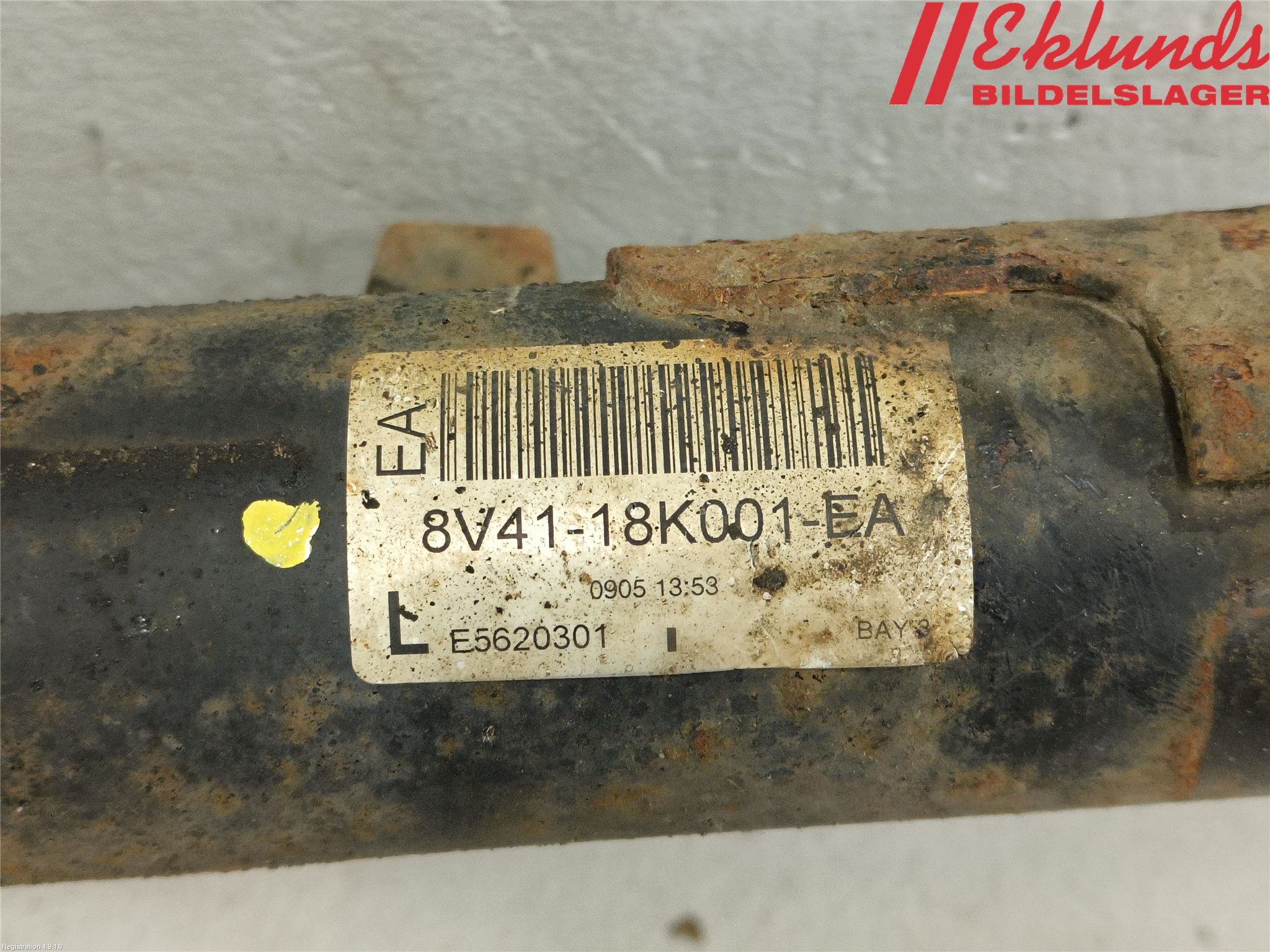 Ford KUGA 08-12 Fjäderben Fram Höger