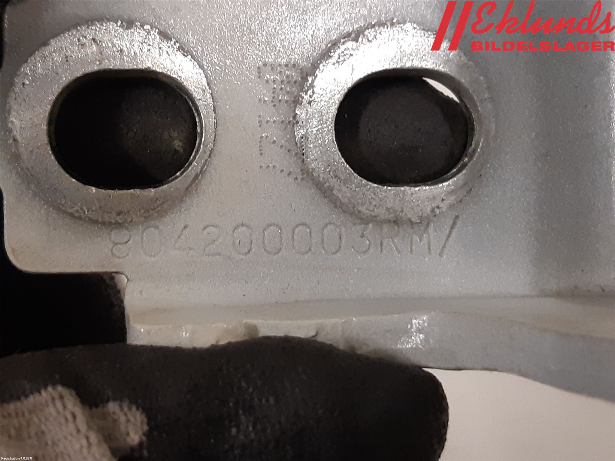 Renault CAPTUR 13-19 Dörrgångjärn