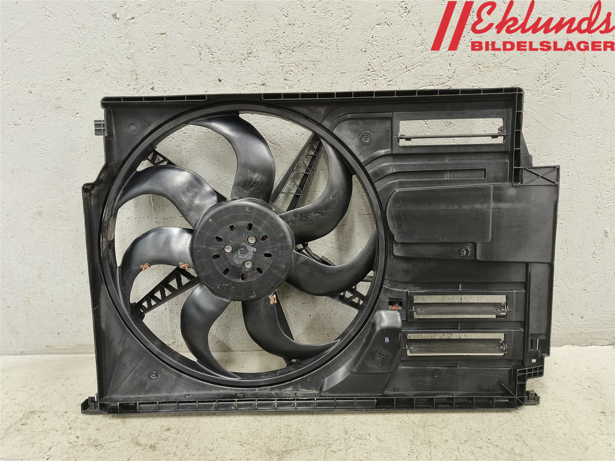 BMW X1 F48 15-22 Kylfläkt El