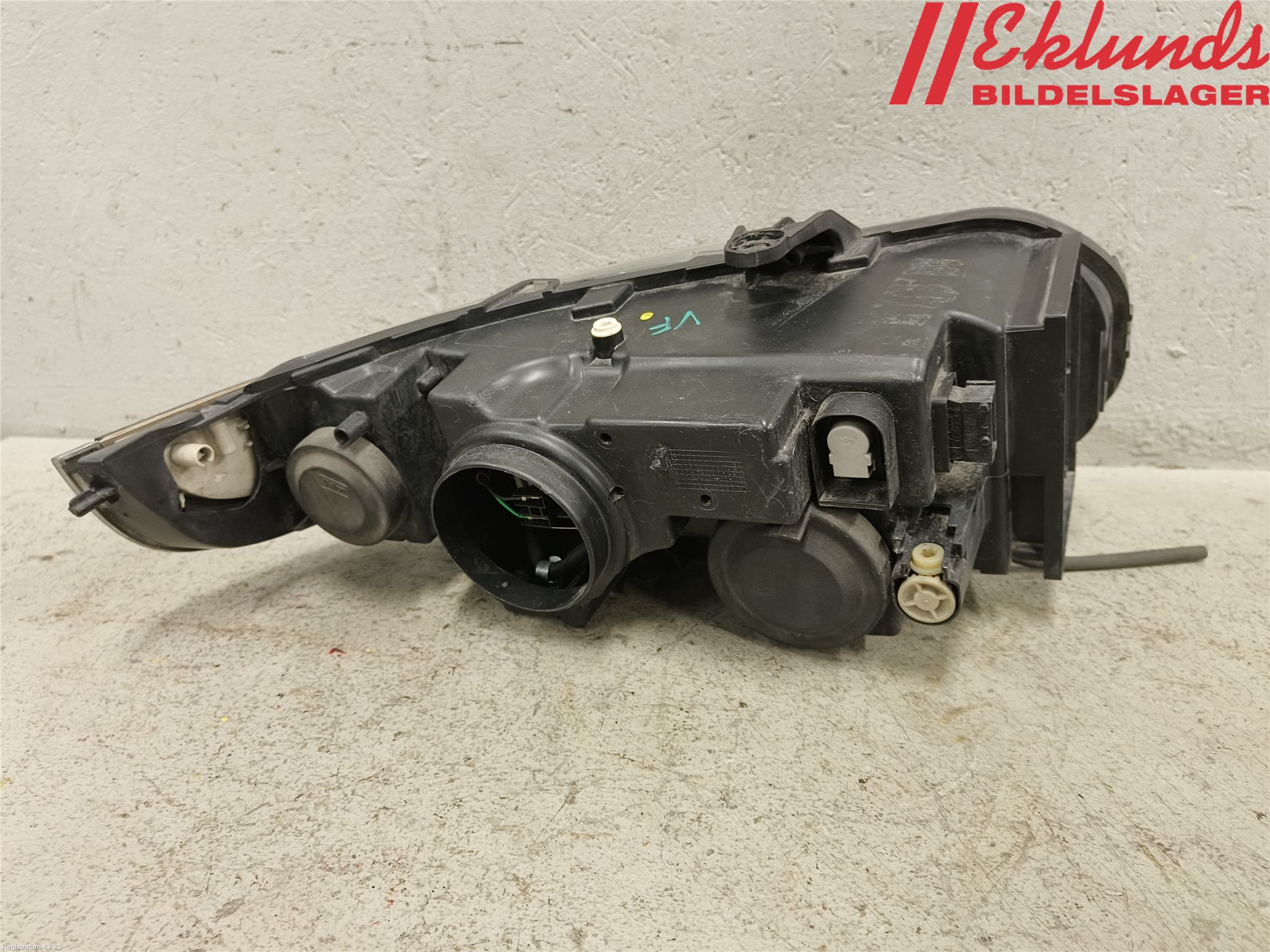 Saab 9-5     06-10 Strålkastare Vänster