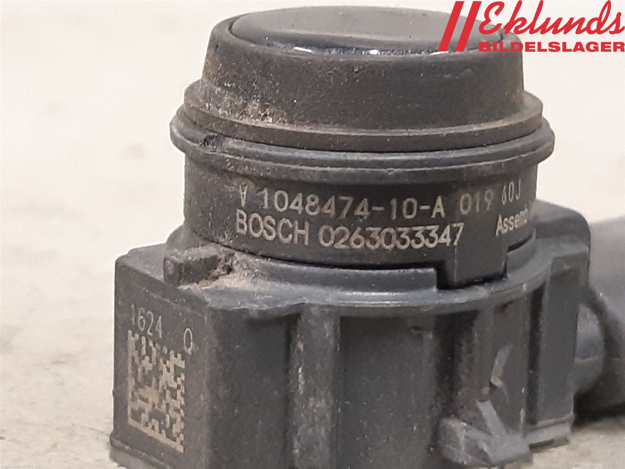 Tesla MODEL S 13- Parkeringshjälp Backsensor