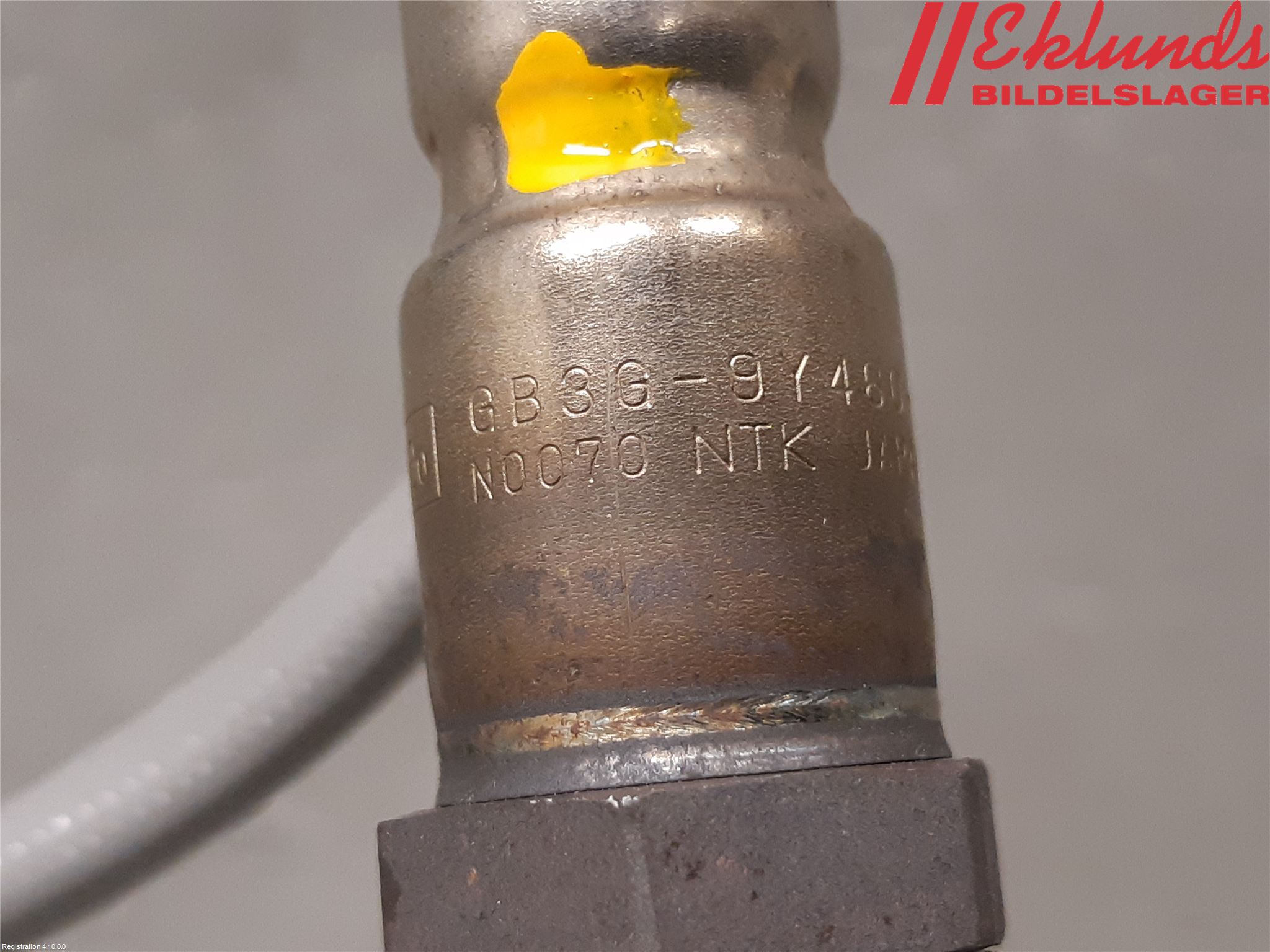 Ford RANGER EU 12-23 Injlambdasond