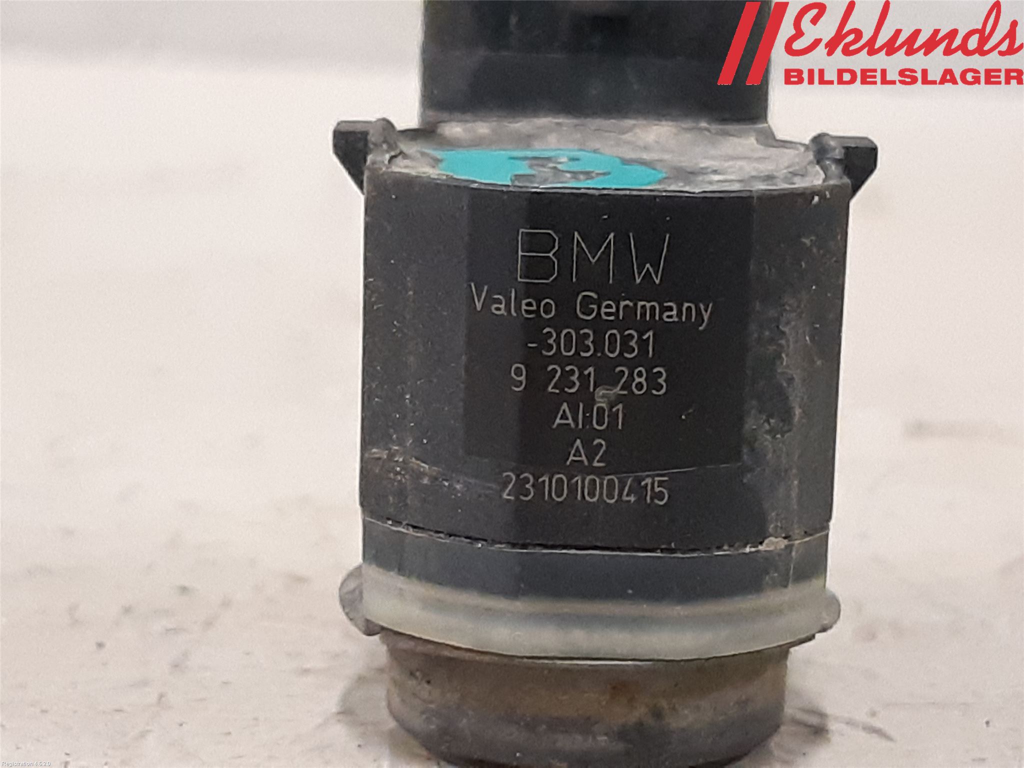 BMW 5 F10/F11/F18 09-17 Parkeringshjälp Backsensor