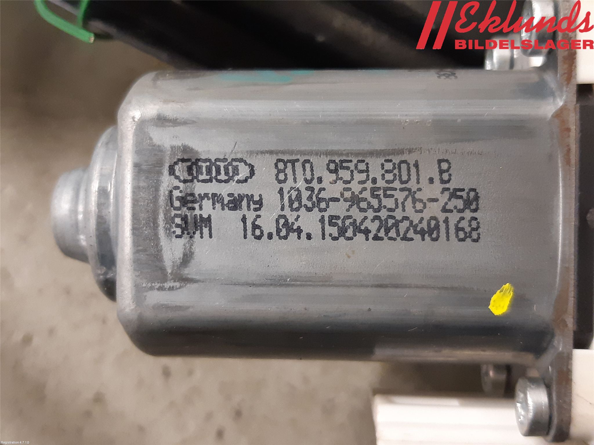 Audi A5 07-16 Fönsterhiss El Kompl