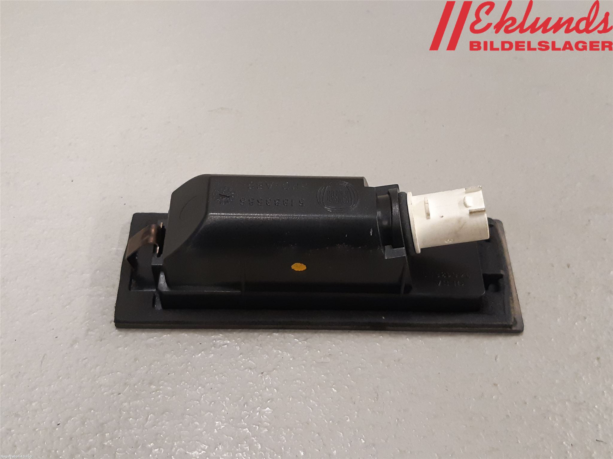 Fiat 500L 13-19 Skylt Belysning