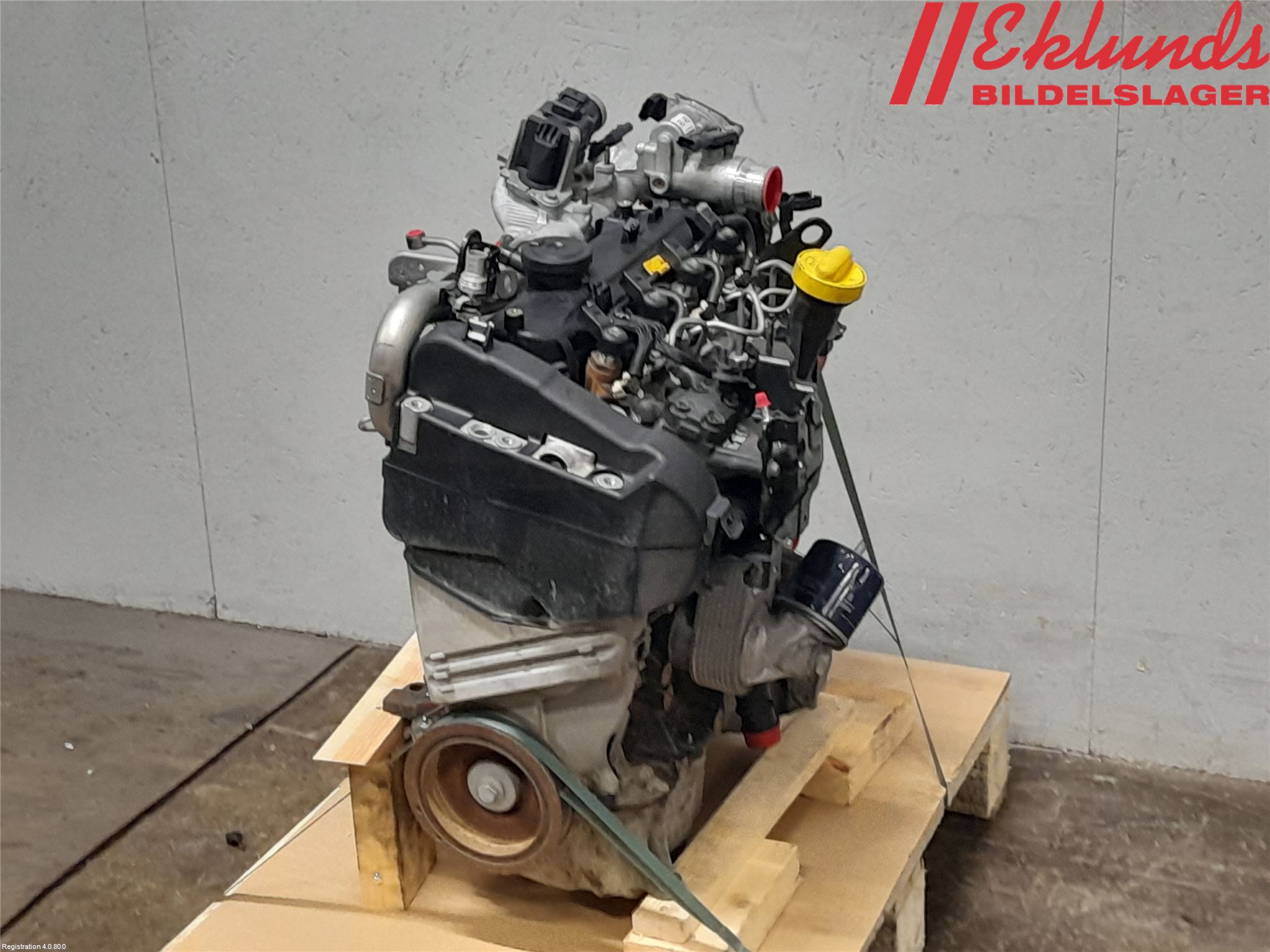 Renault MEGANE III 09-15 Motor Diesel