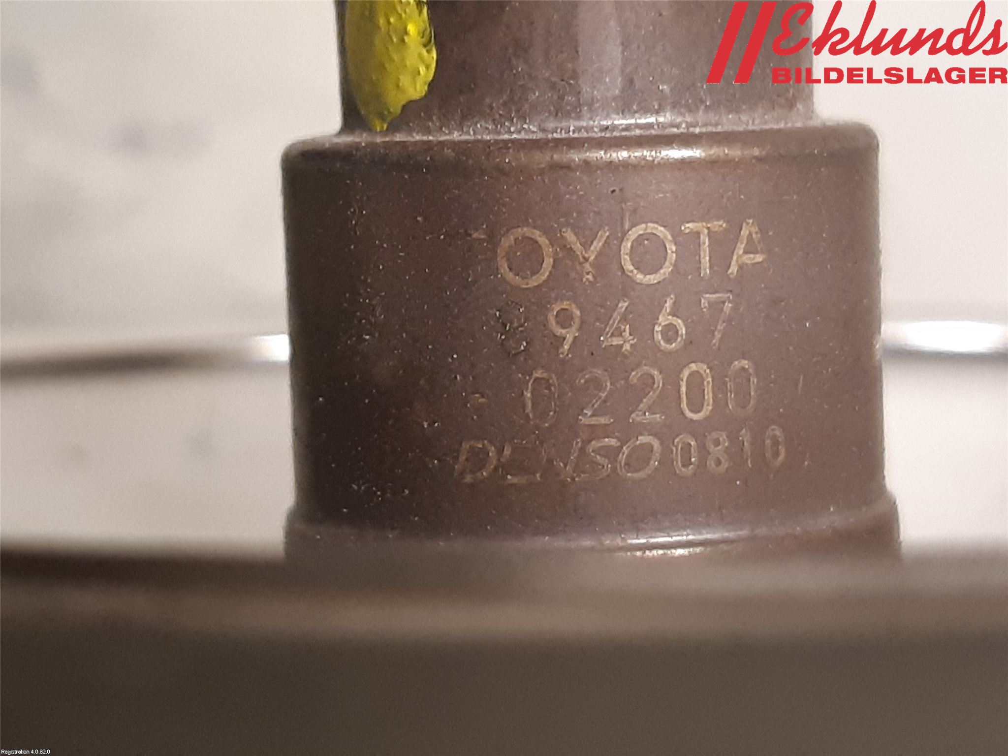 Toyota COROLLA 19- Injlambdasond