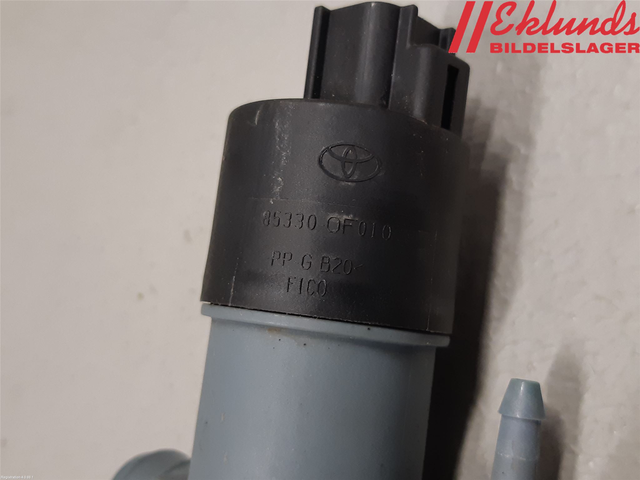 Toyota VERSO 09-18 Spolarpump Vindruta