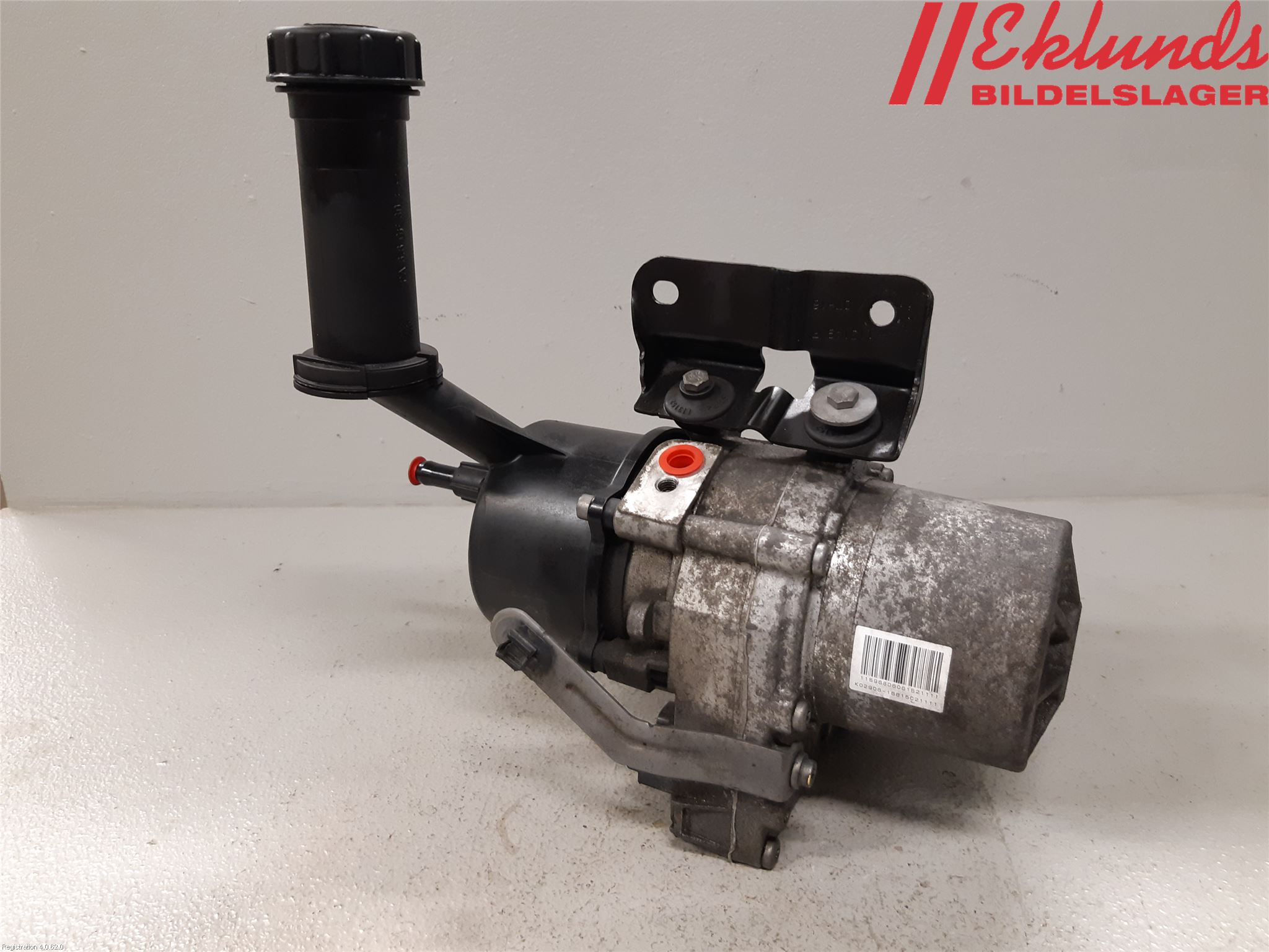 Citroen BERLINGO 08-18 Styrservo Pump Elektrisk