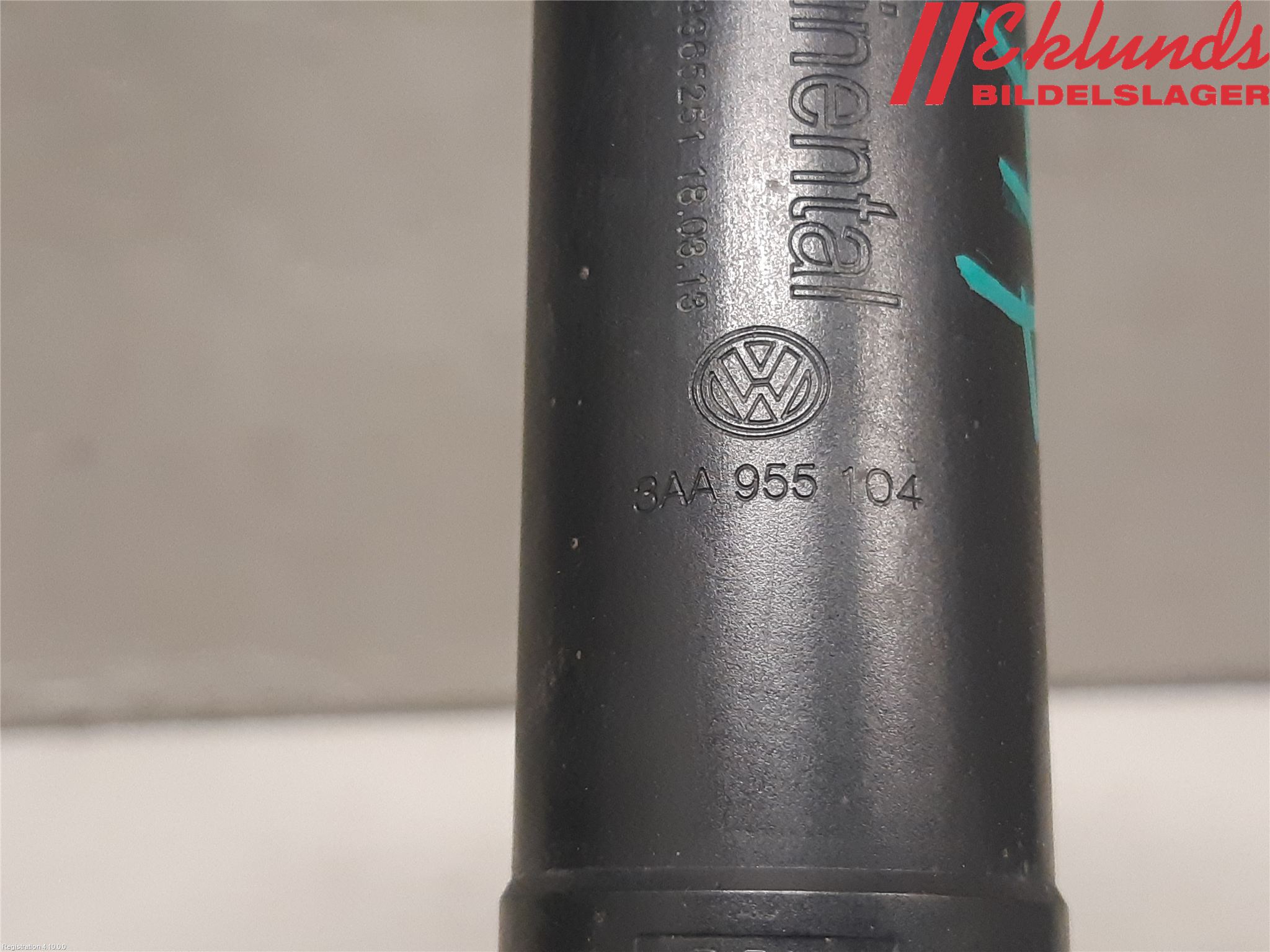 Volkswagen VW PASSAT 11-14 Spolarmunstycke Strålkastare