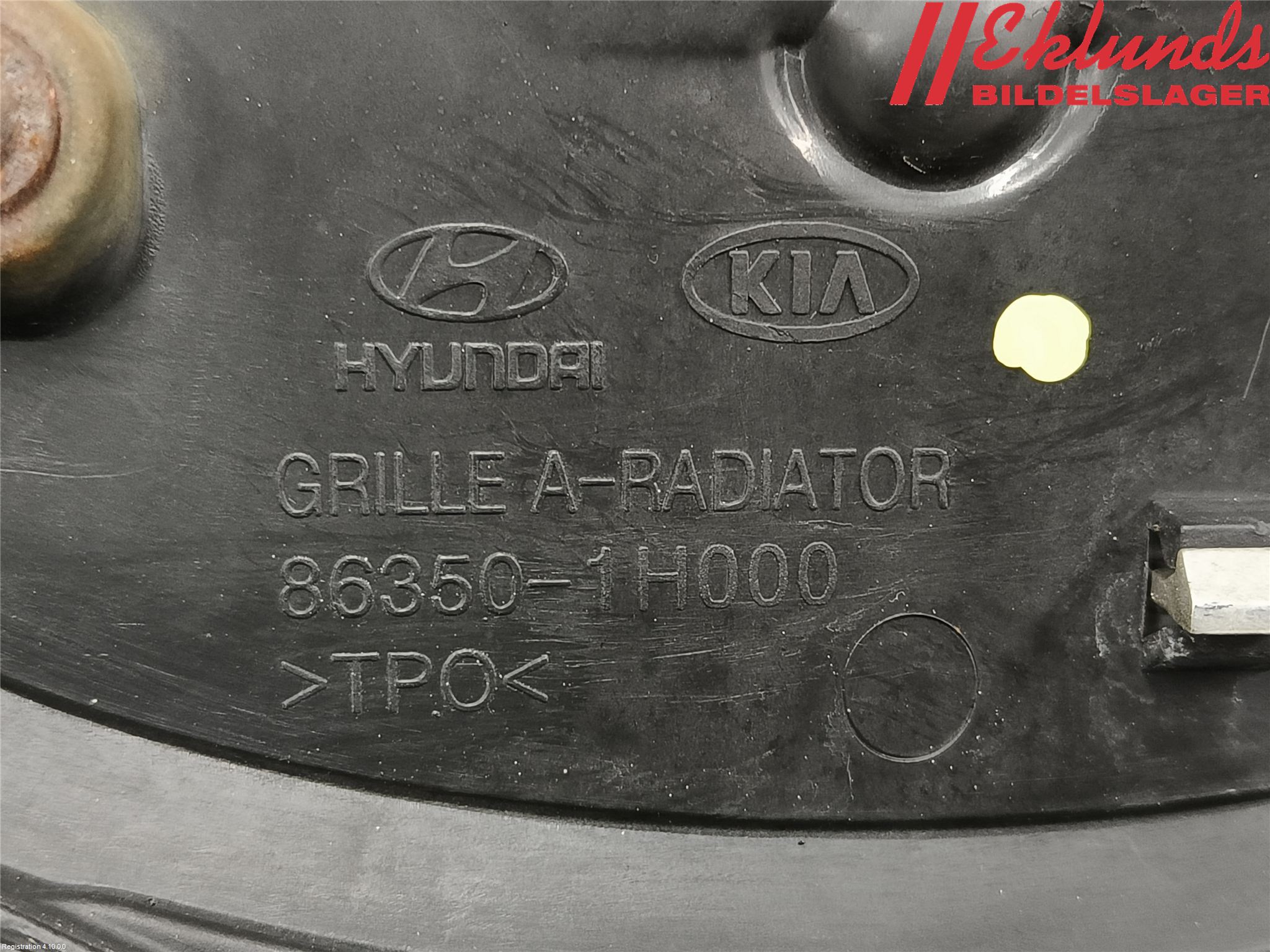 Kia CEED 06-12 Grill Komp