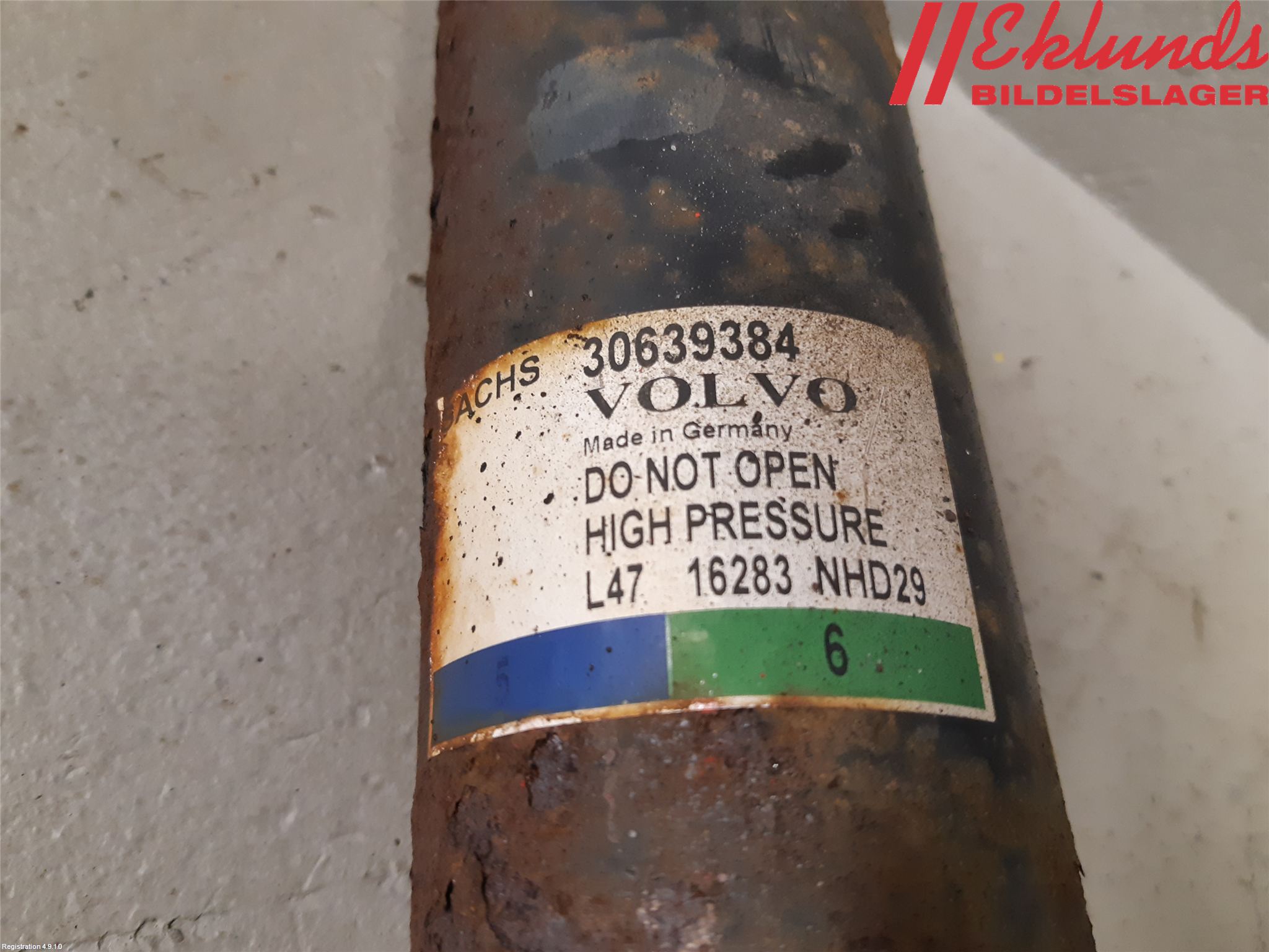 Volvo V70 05-08 Stötdämpare Bak