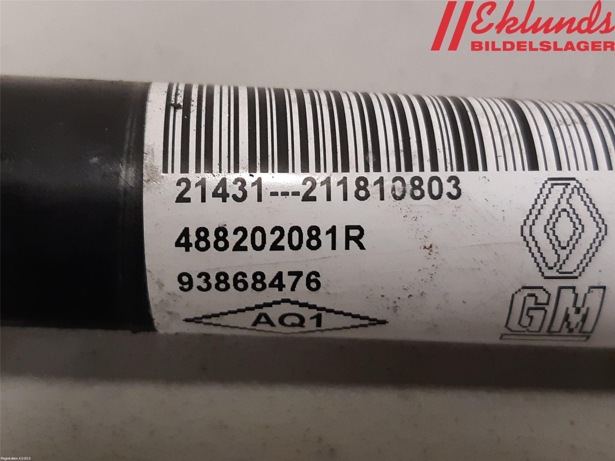 Fiat TALENTO 16- Rattaxelknut