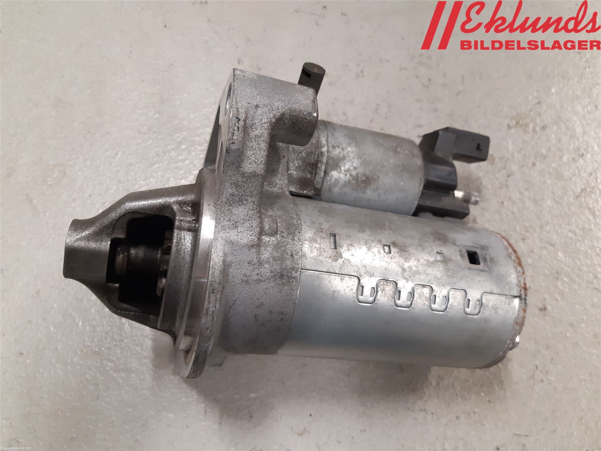 Peugeot 2008 13-20 Startmotor