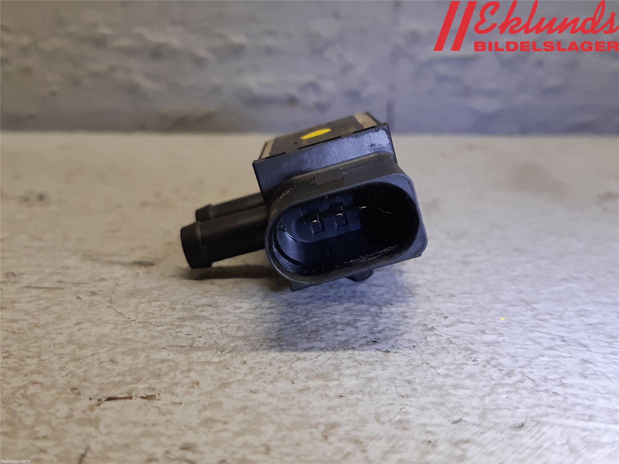 Volkswagen VW GOLF / E-GOLF VII 13-20 Givare Temp-Tryck Avgas