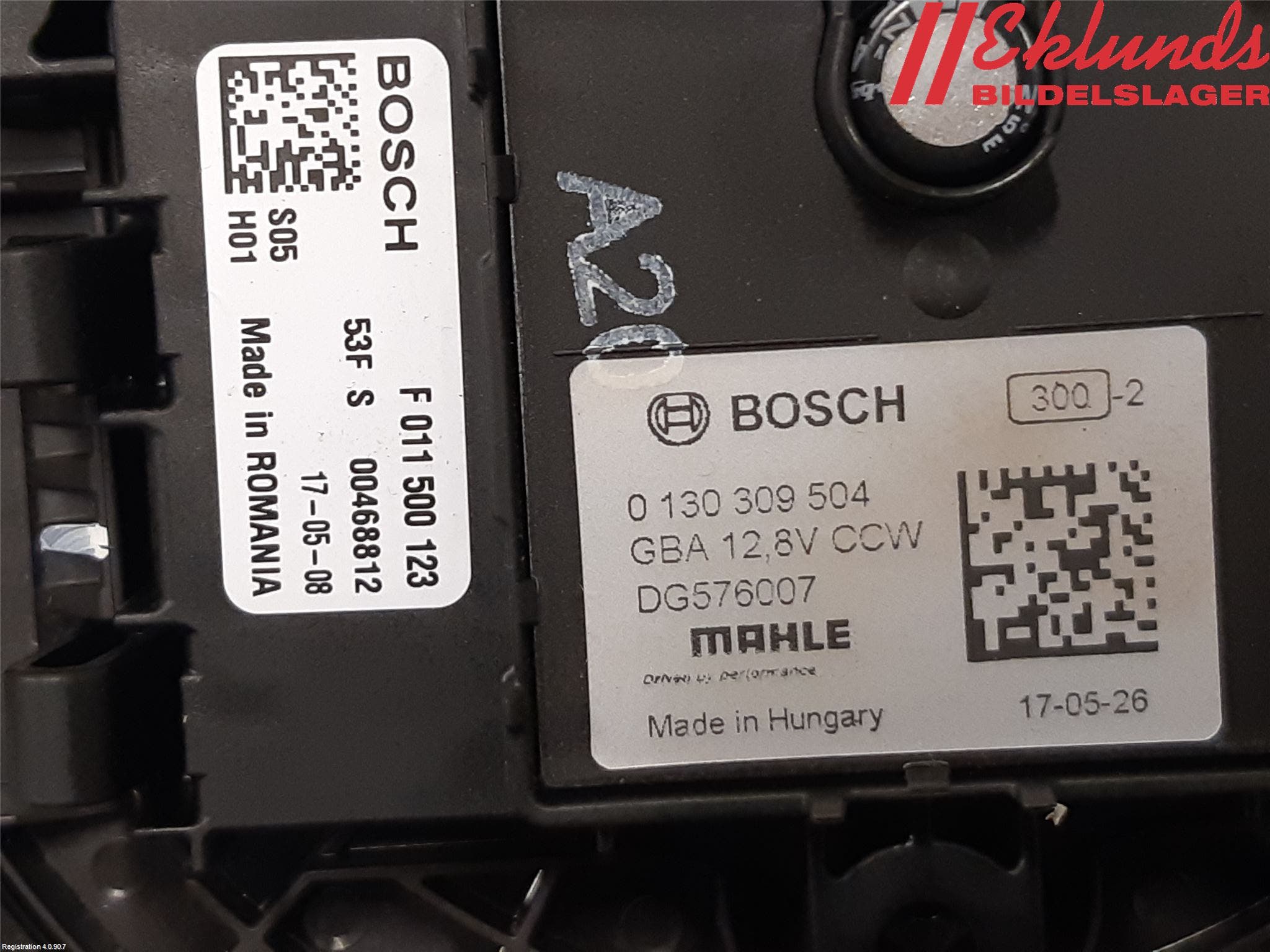 Volvo V90 17->> Ac Värmefläkt