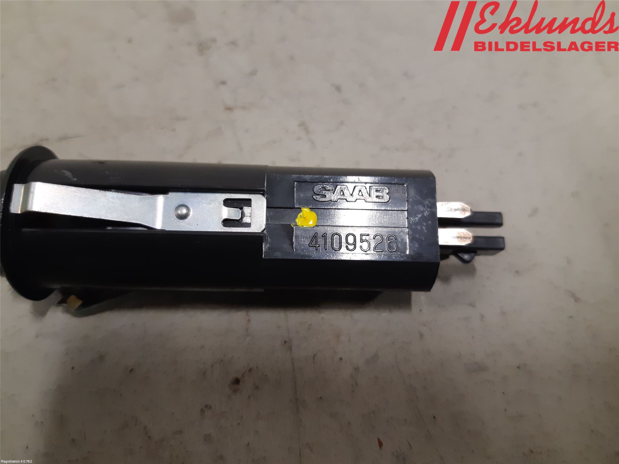 Saab 9-5     06-10 Strömställare Varnings