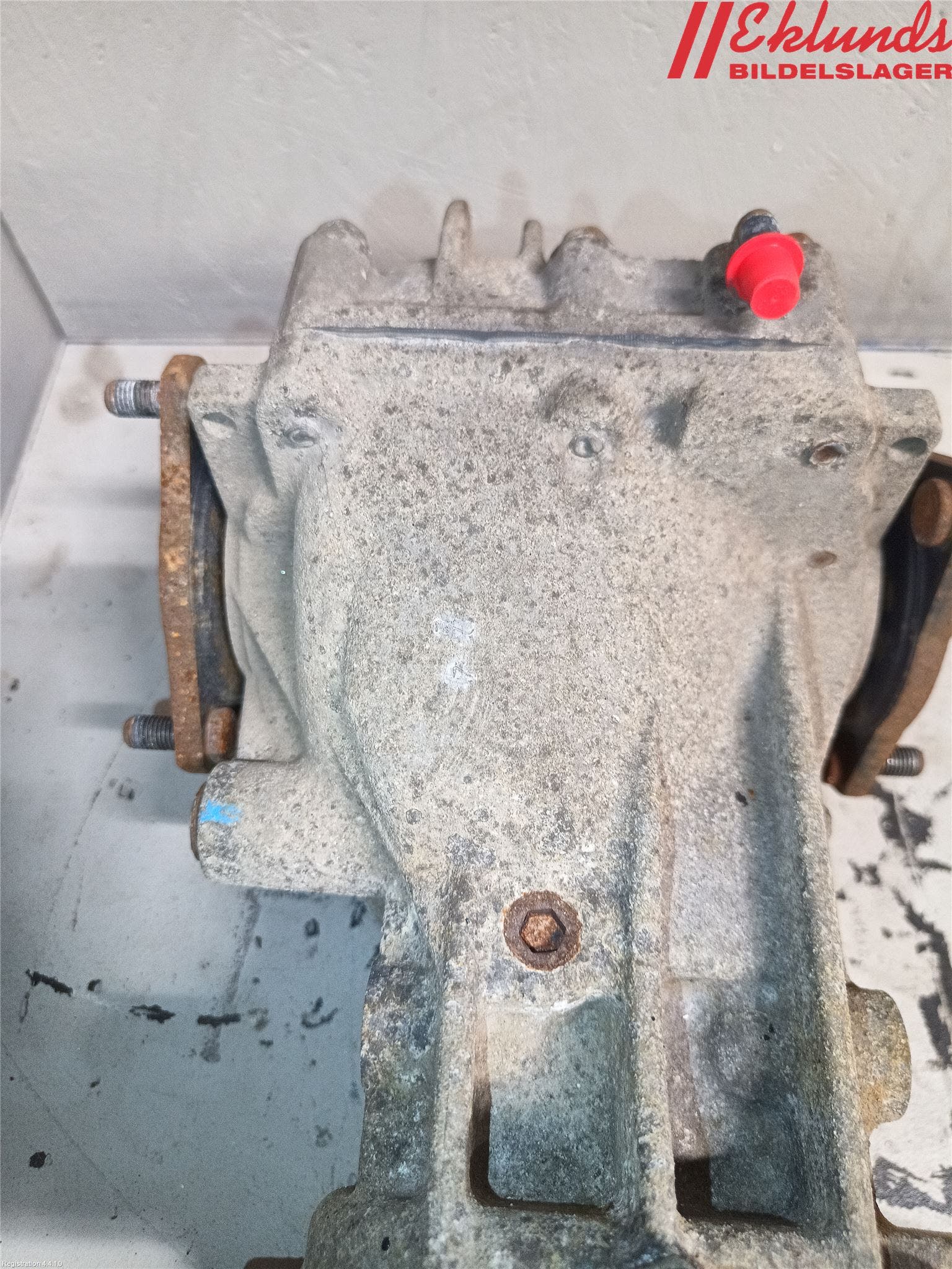 Suzuki SX4 10-13 Bakväxel-Diff