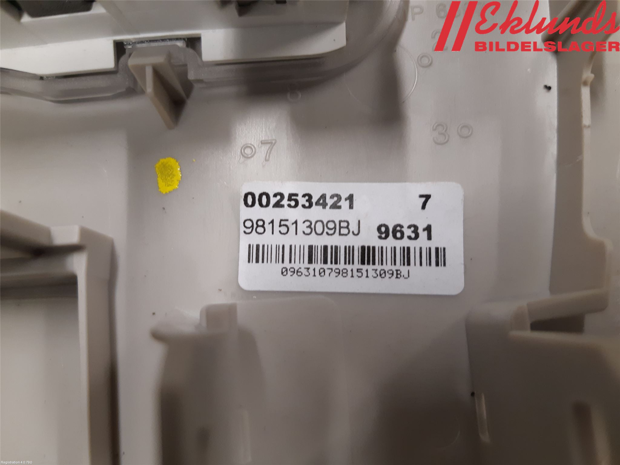 Peugeot EXPERT/E-EXPERT 17- Innerbelysning