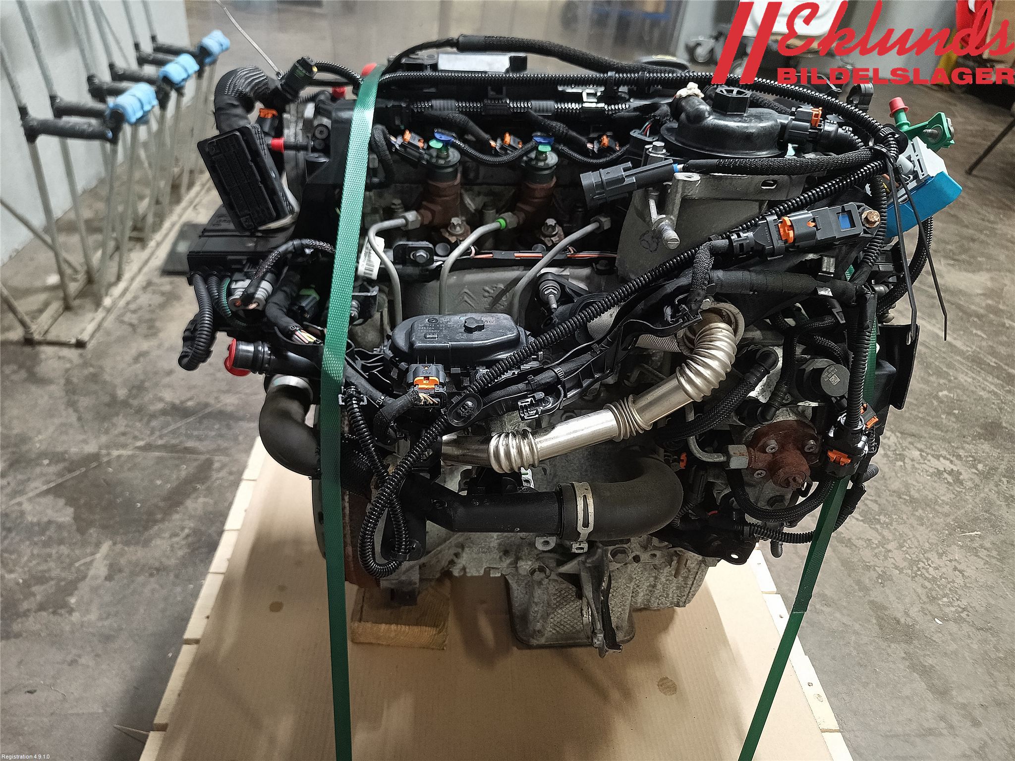 Peugeot EXPERT 15-16 Motor Diesel