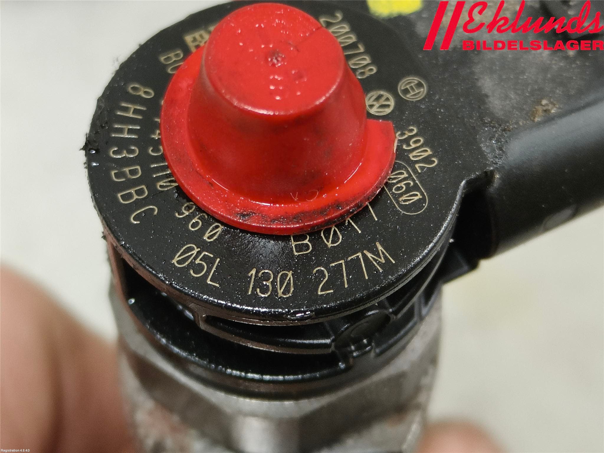 Volkswagen VW TIGUAN 16-24 Injspridare