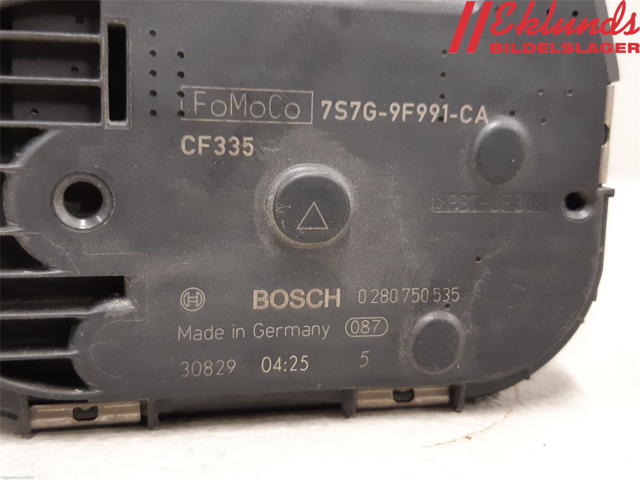 Volvo V40 12-19 Injspjällhus