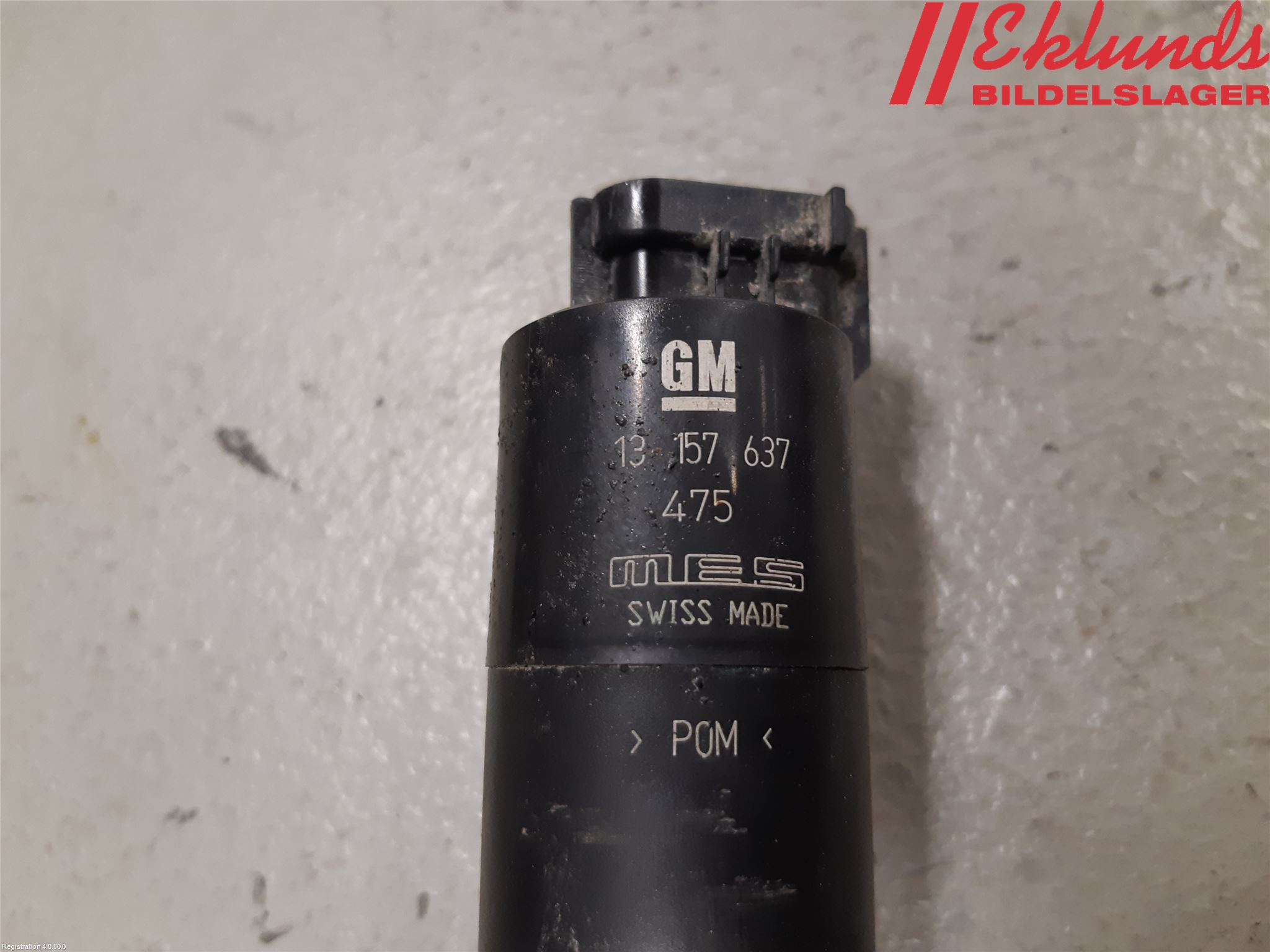 Saab 9-5     06-10 Spolarpump Högtryck