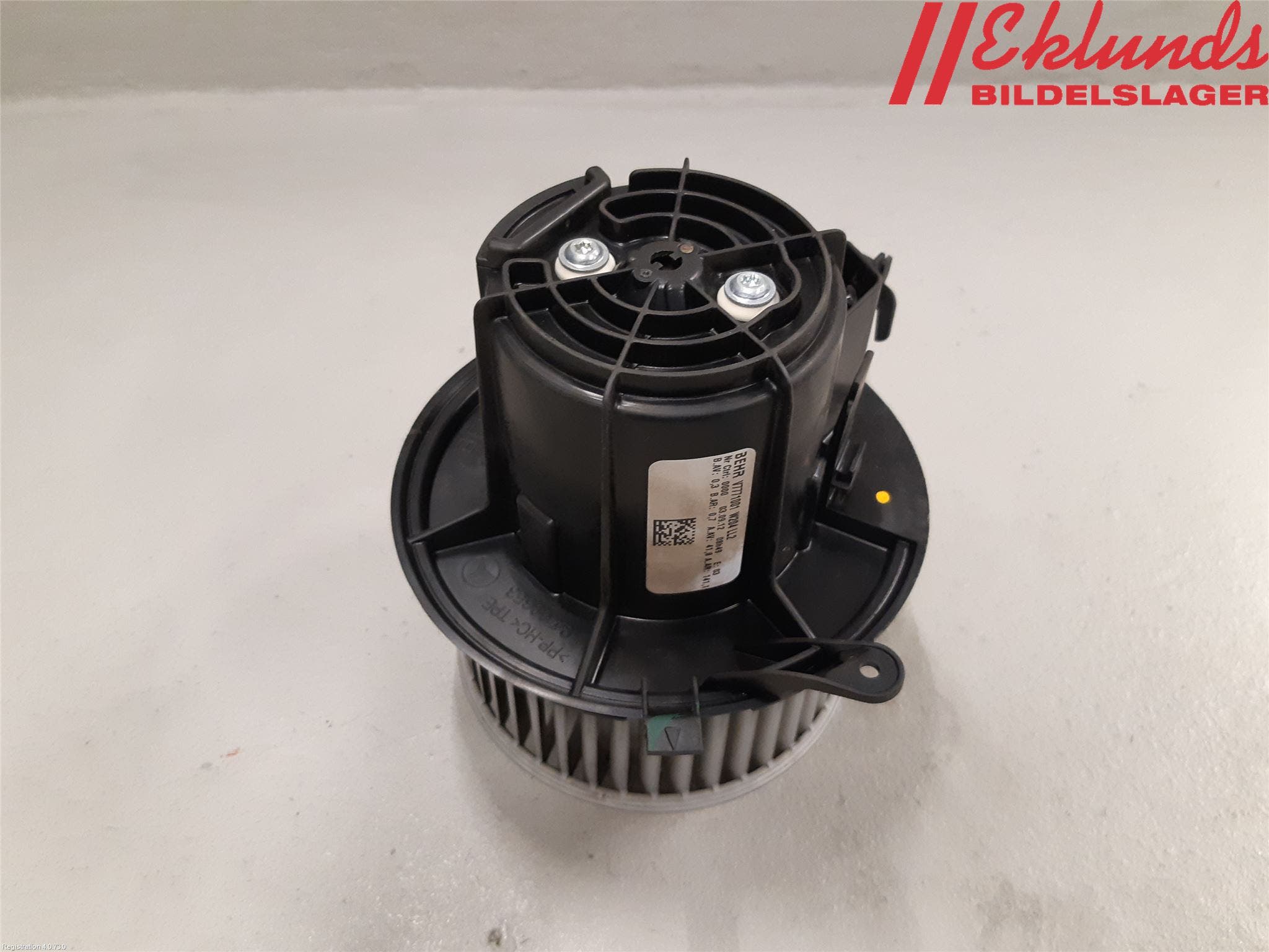 Mercedes-Benz MB C-KLASS (W204) 07-15 Värmefläkt