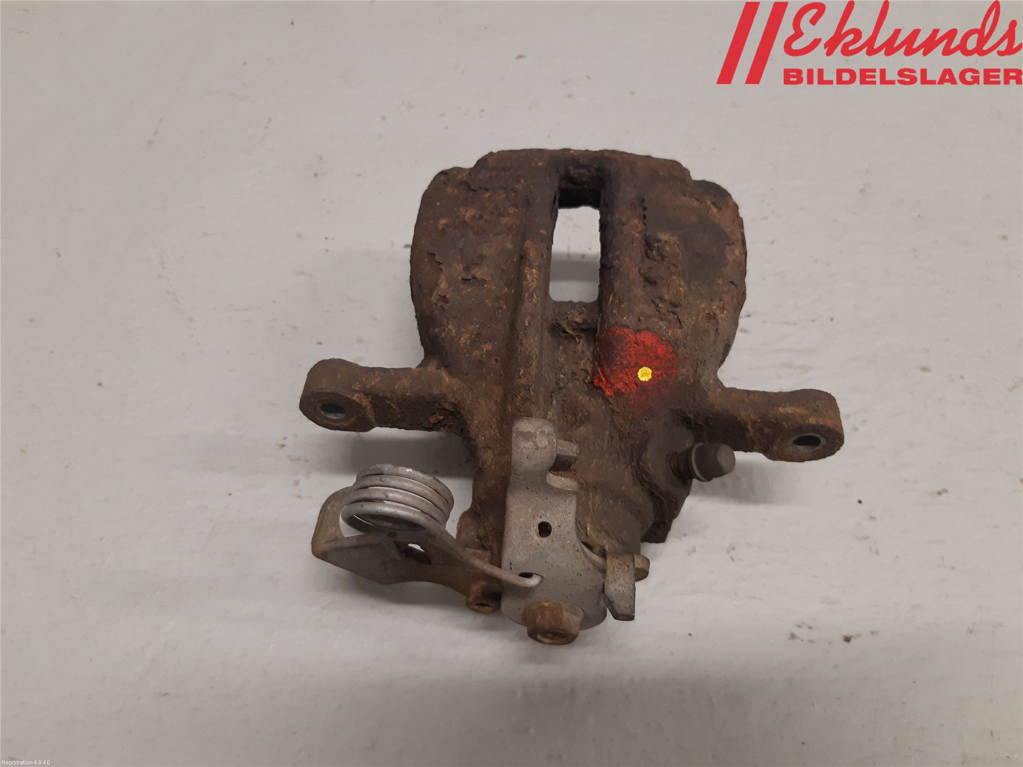 Citroen JUMPY 07-16 Bromsok Bak Vänster