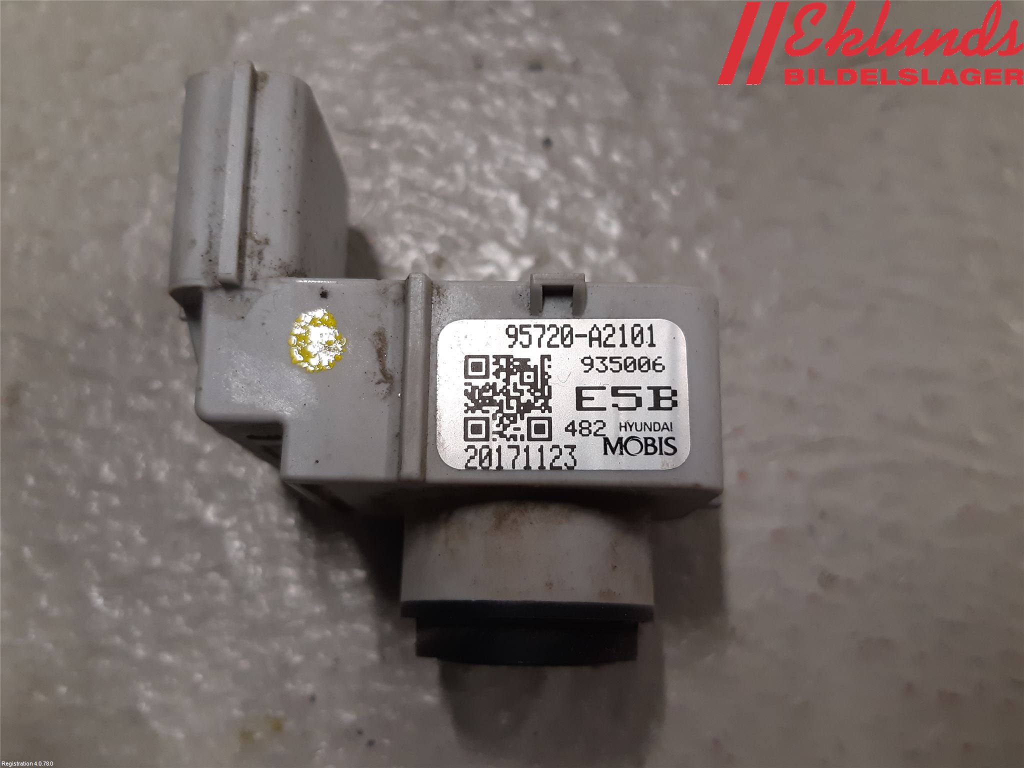 Kia CEED 12-18 Parkeringshjälp Backsensor