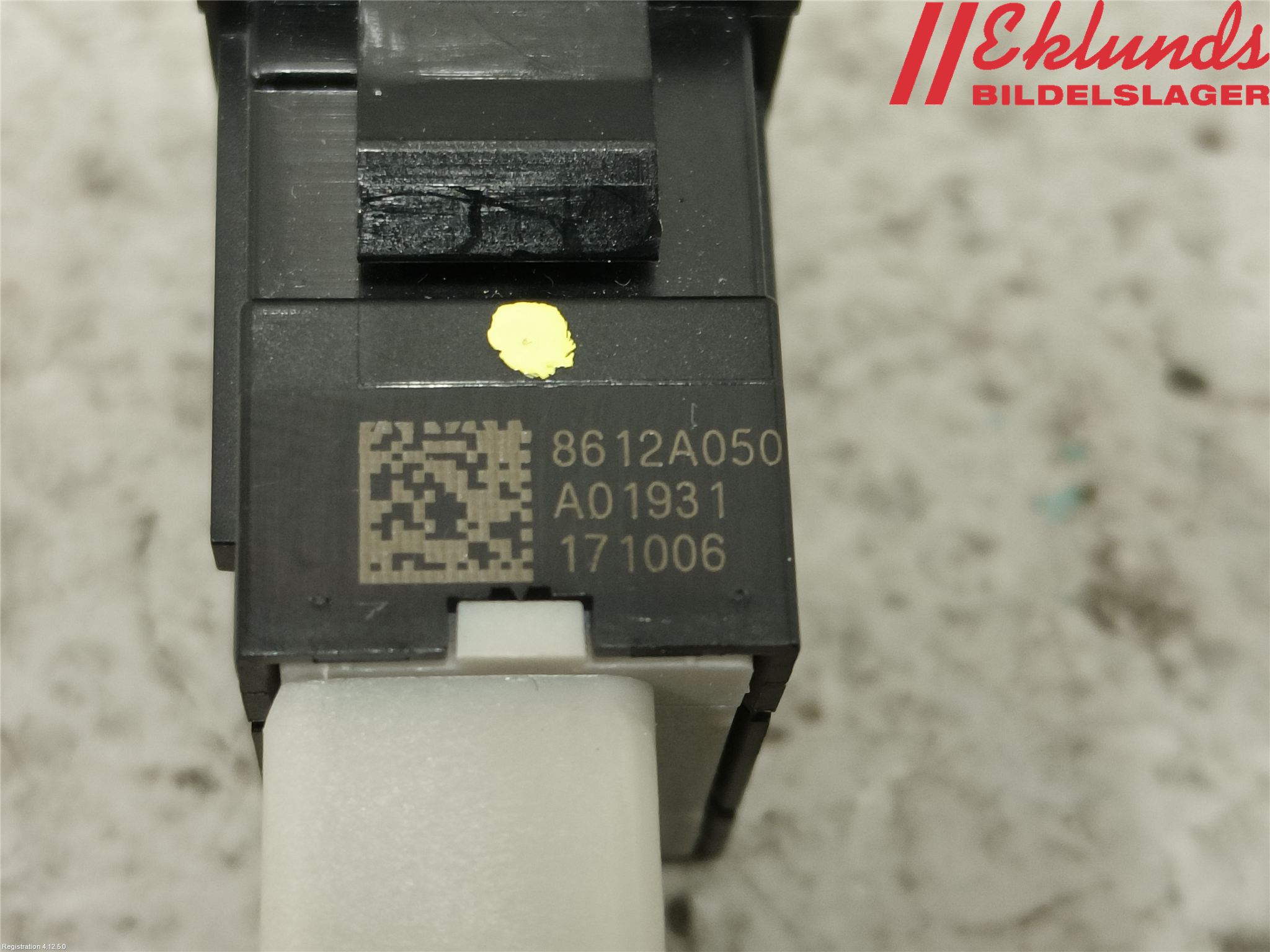 Mitsubishi ECLIPS CROSS Strömställare Övrigt