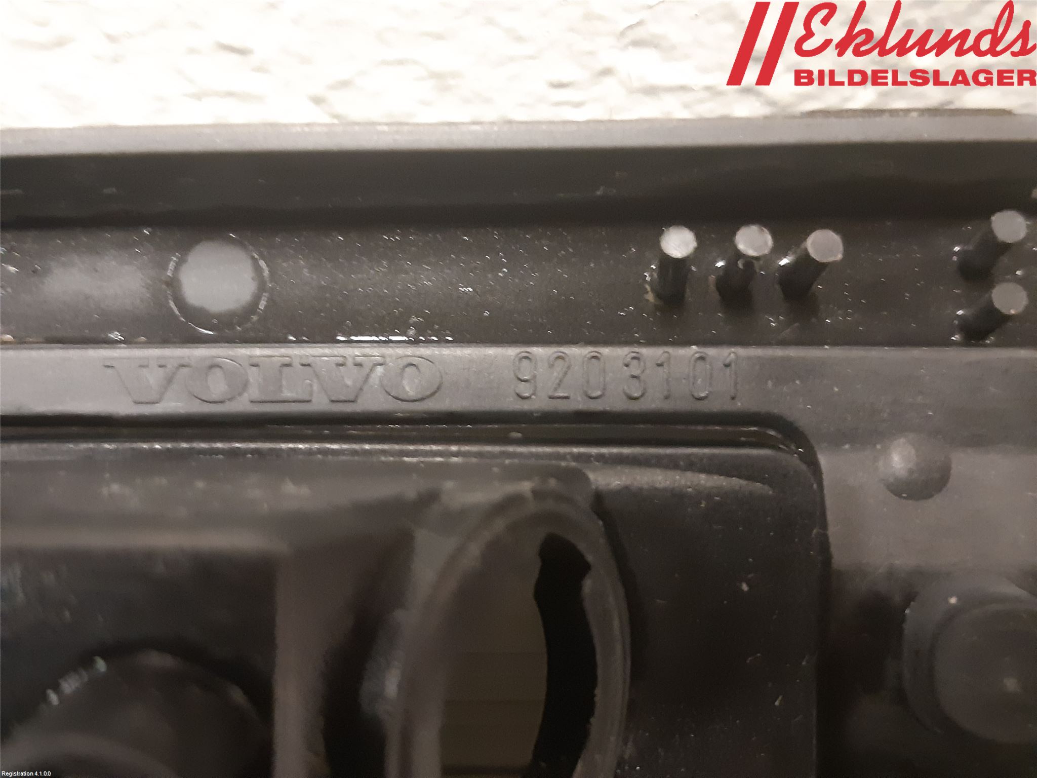 Volvo V70 05-08 Bakluckehandtag