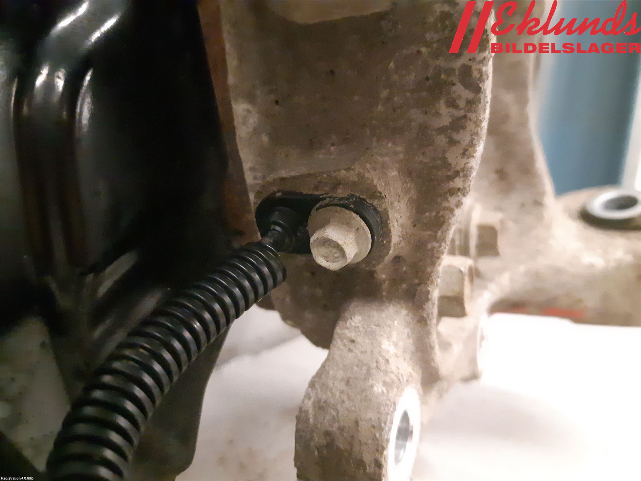 Ford EDGE Hjullagerhus-Spindel Vä B